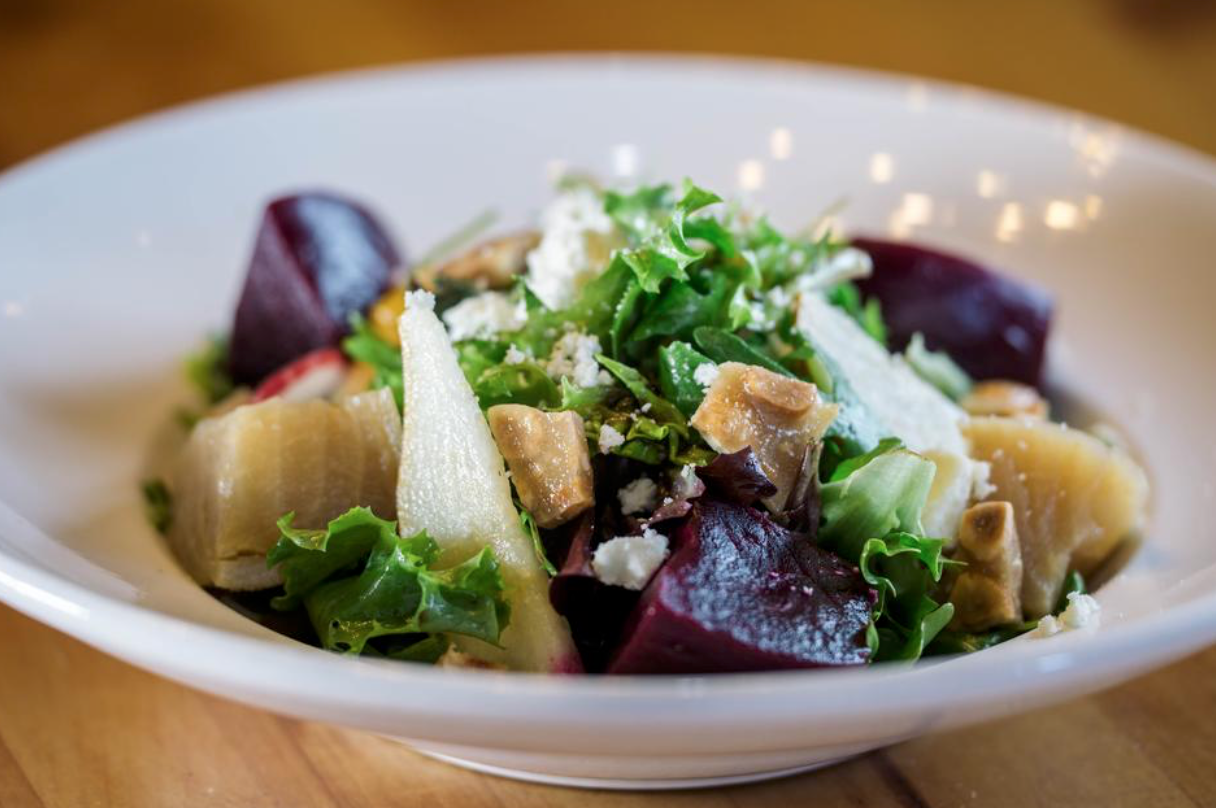 A Salad a Day Keeps the Pounds Away. — State & Allen