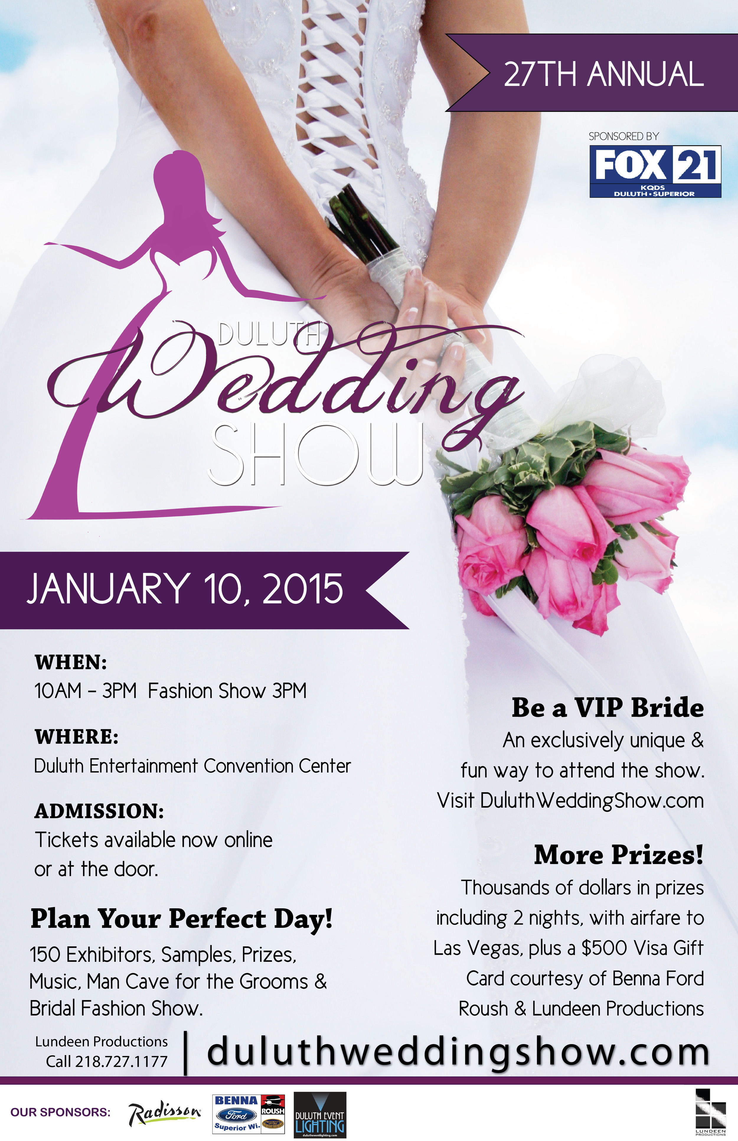 Clickable link: duluthweddingshow.com