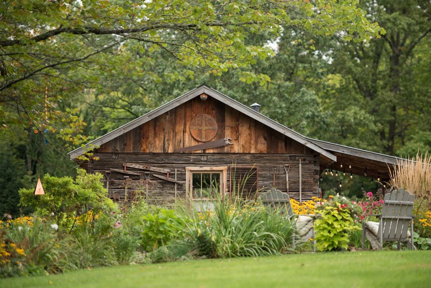 Brule River Barn
