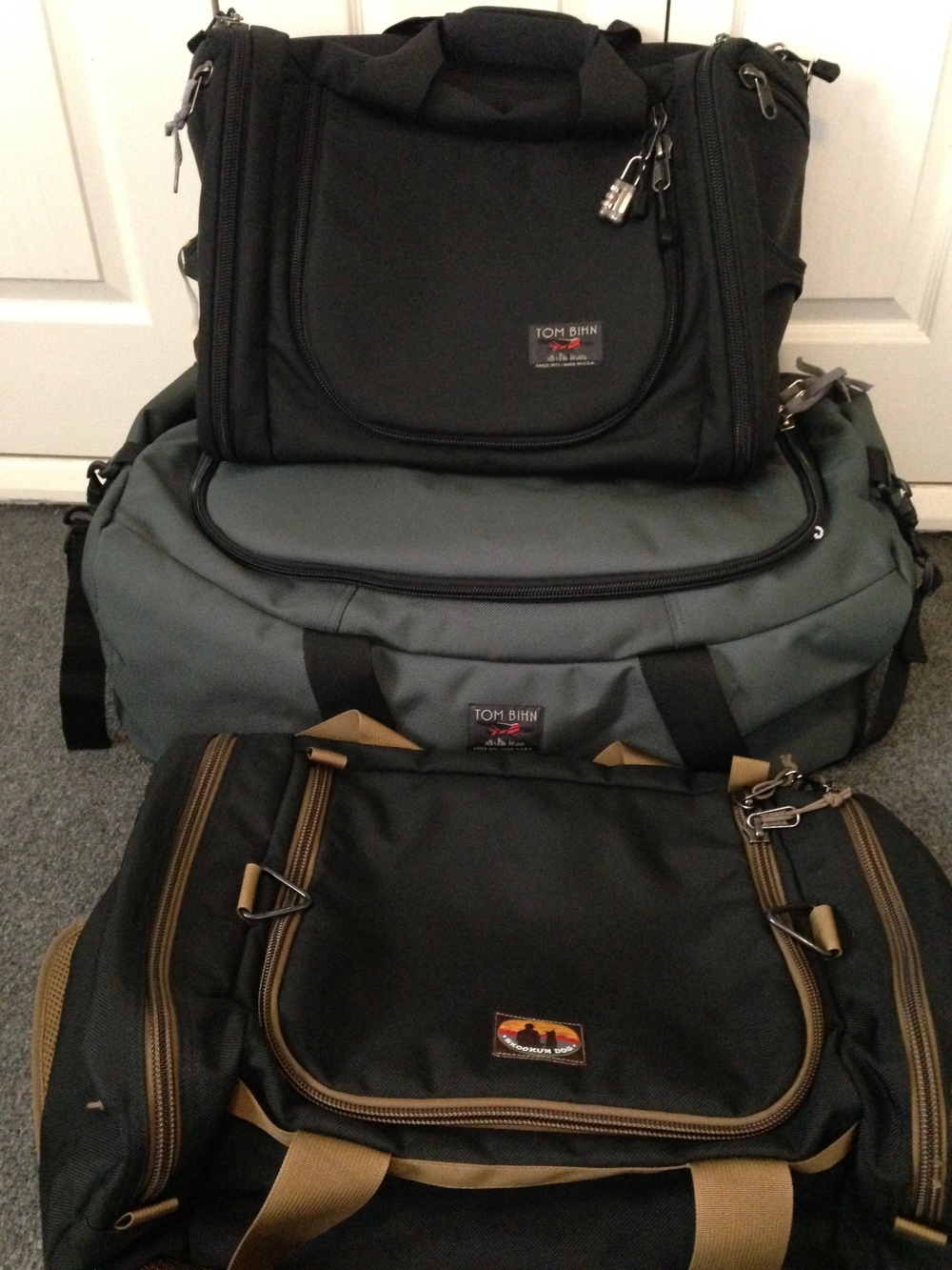 Tom Bihn bag review — Int Law