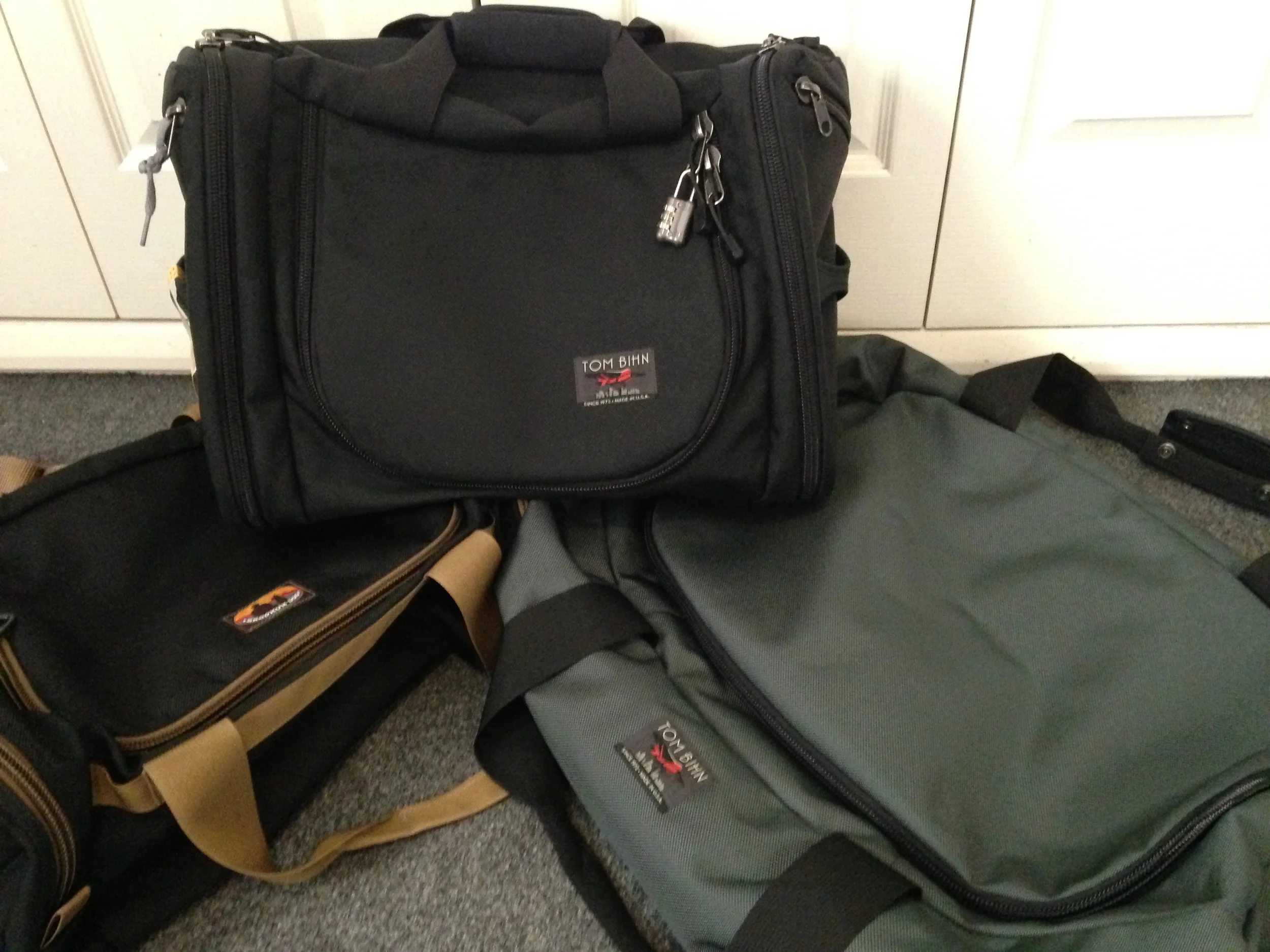 tom bihn gym bag