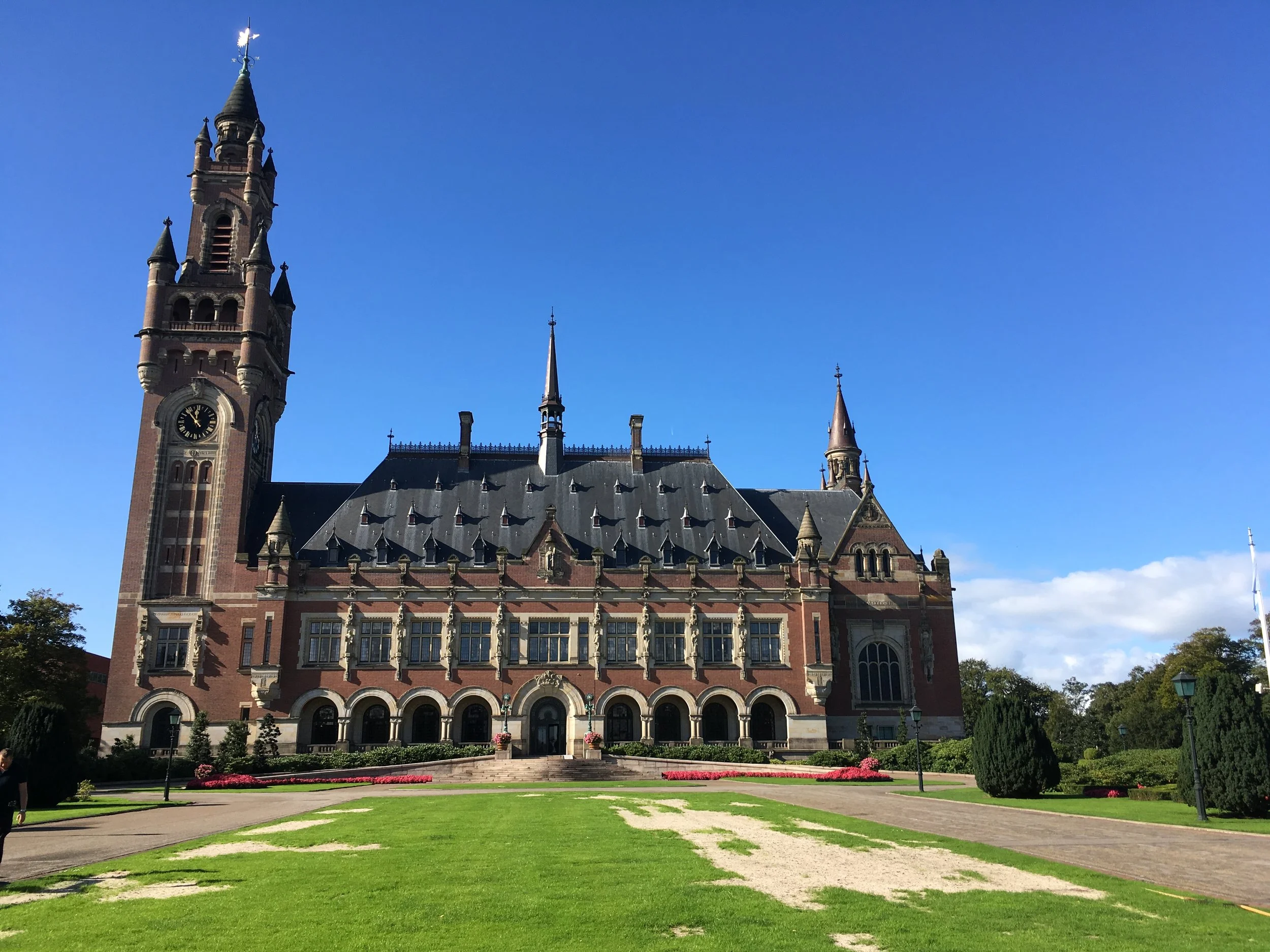 International Court of Justice in The Hague, The Netherlands