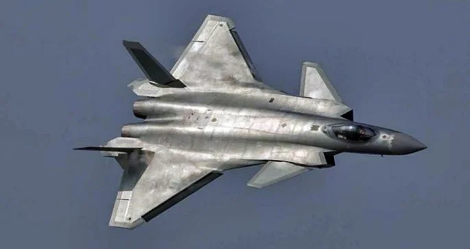 Chengdu J-20. Photo: PLAAF