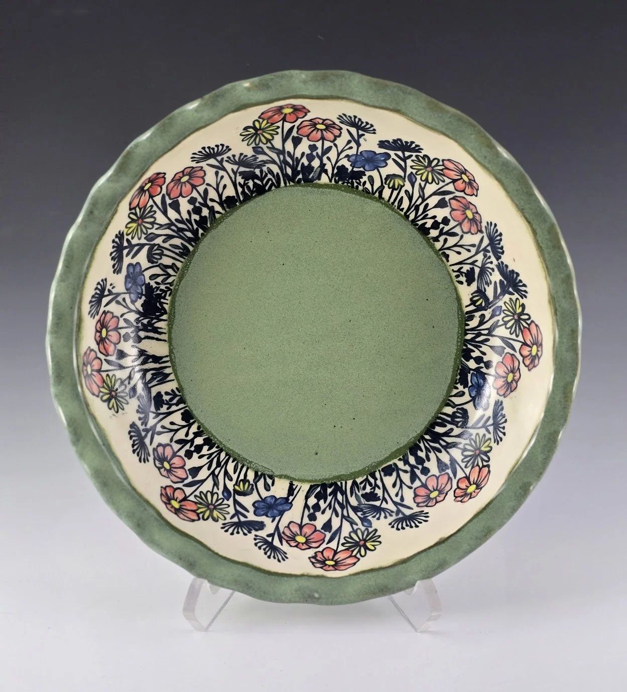 Green Pie Plate.jpg