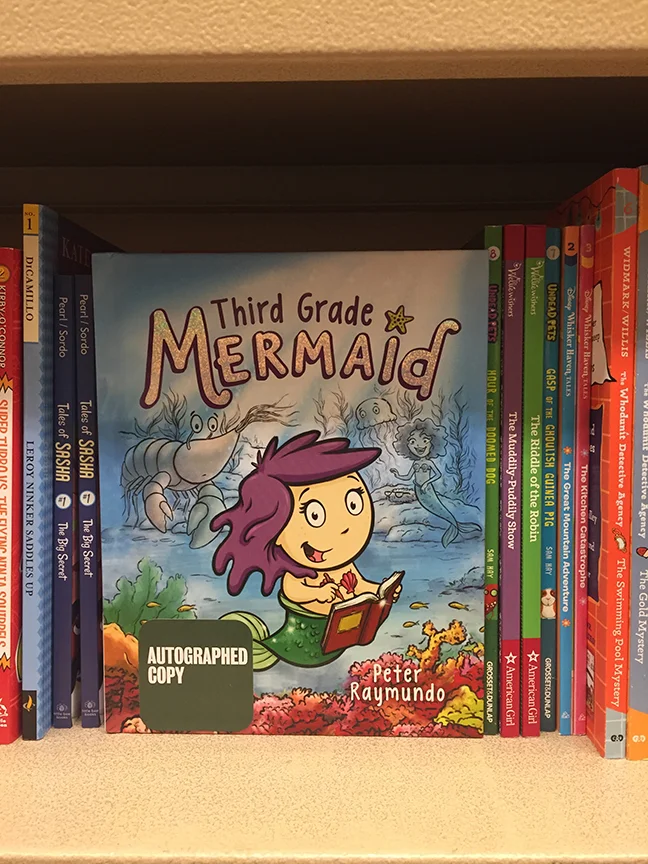 In the Barnes&Noble near the Florida Mall.