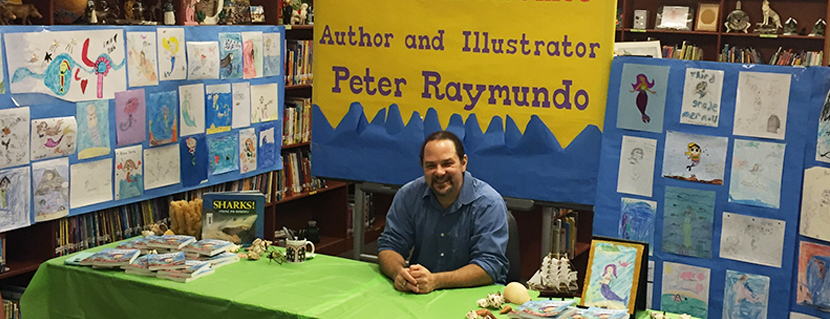 Me at Flora Ridge Elementary during their Scholastic book fair.
