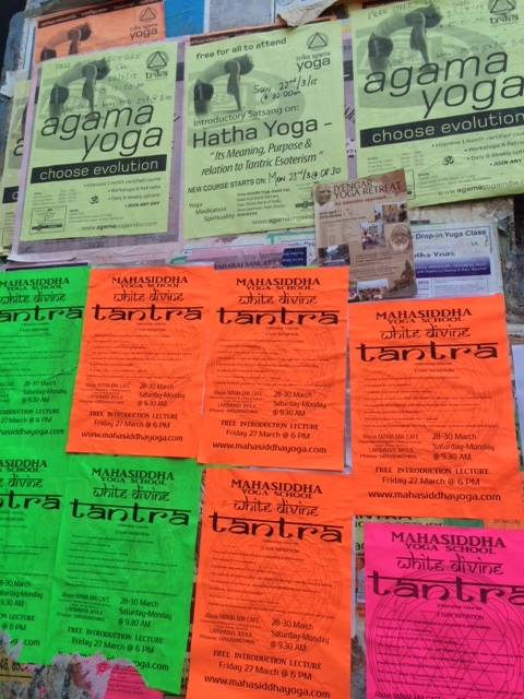 Yoga options for the spiritual tourist.