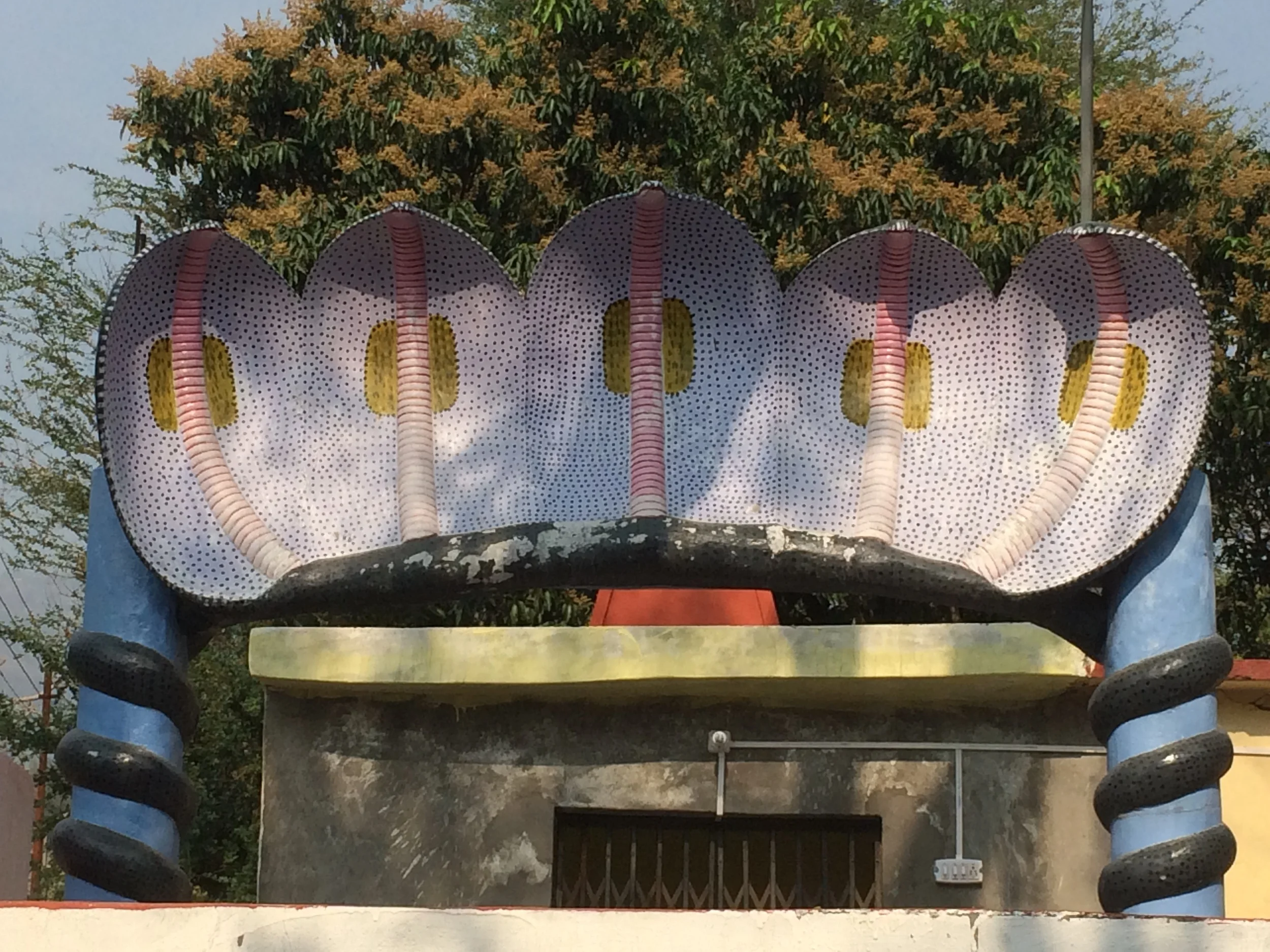 Lord Vishnu on a Sunday afternoon