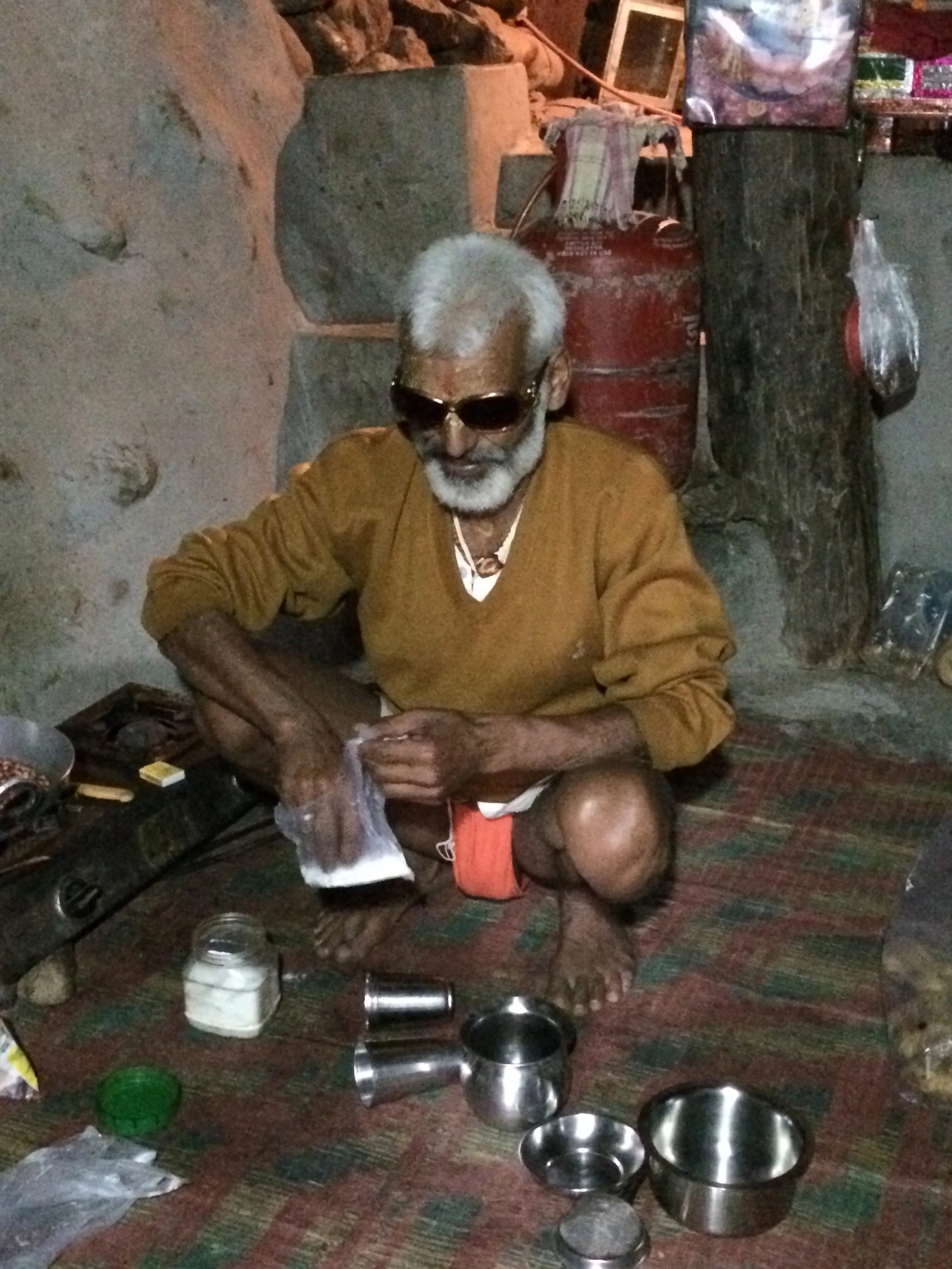 A Good Chai-Wallah Adds Extra Sugar