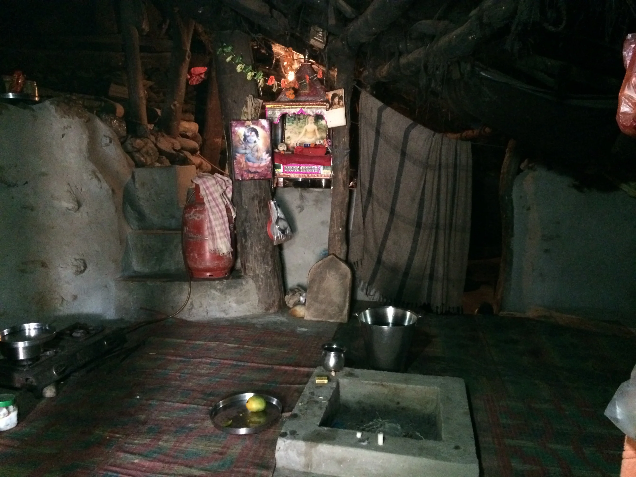 Inside the Somewhere Cave