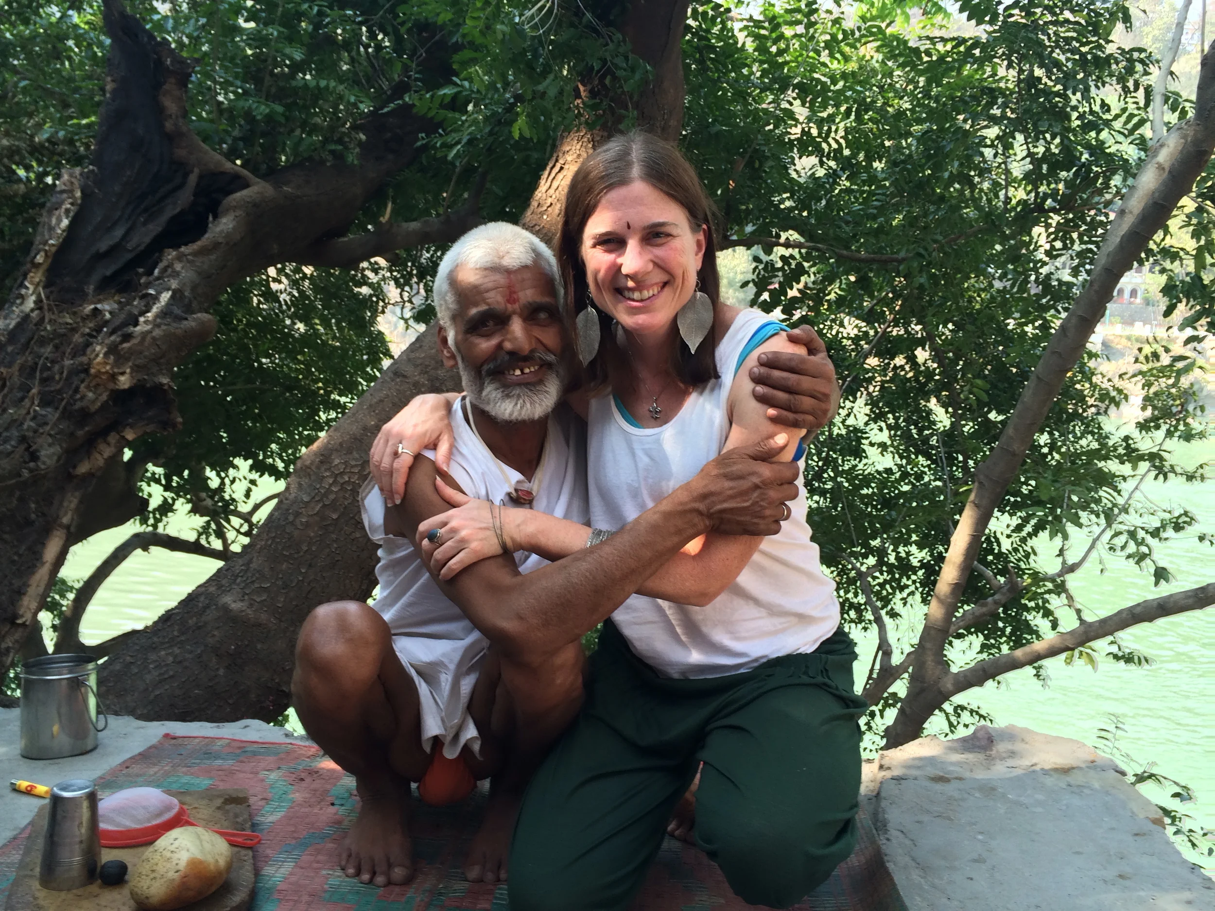 Sita Ram and Miss Amanda