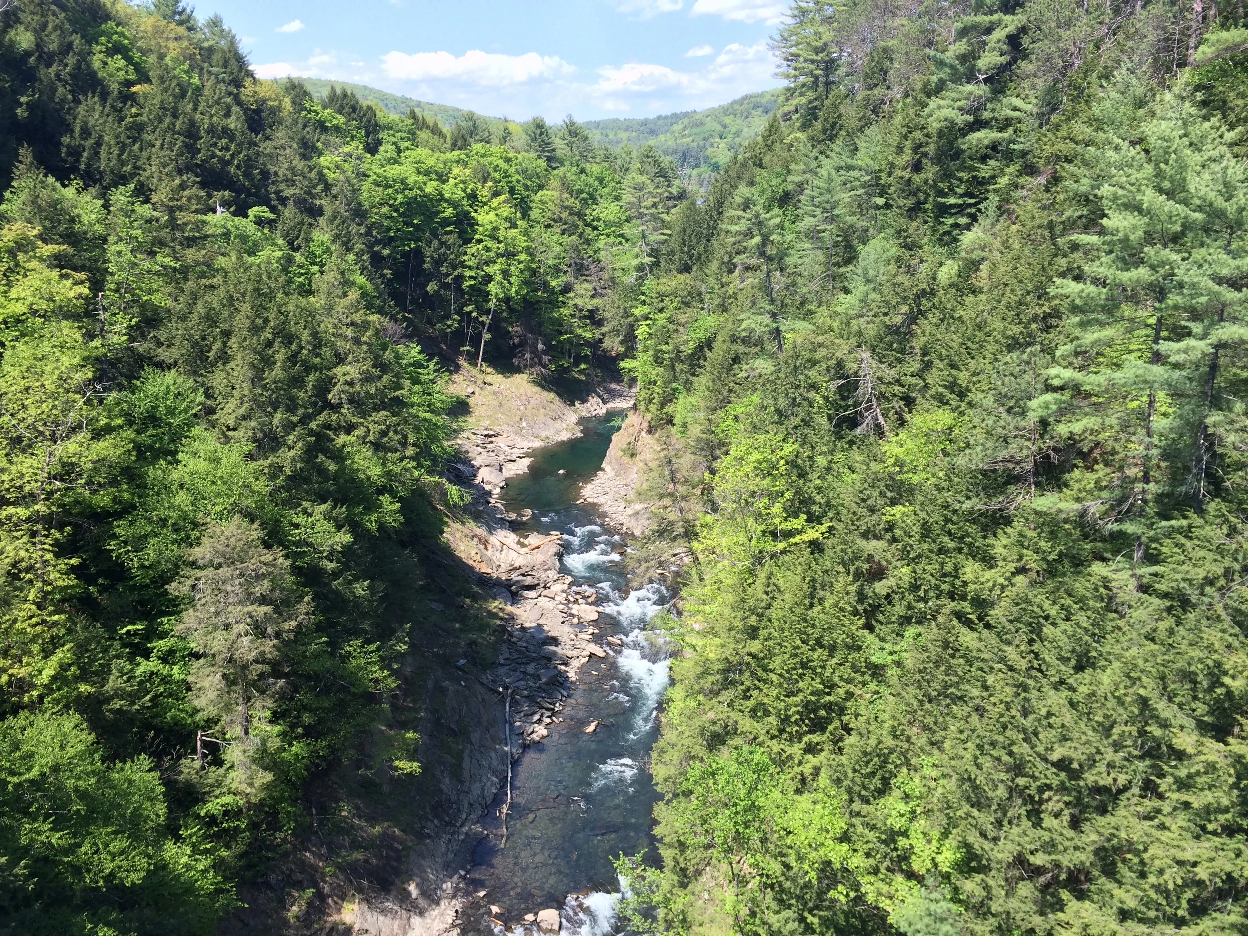 Quechee Gorge Hike