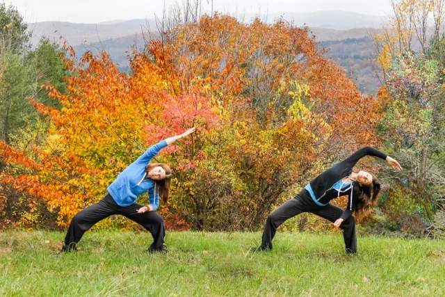 Creative Expression Through Yoga: Getting Grounded