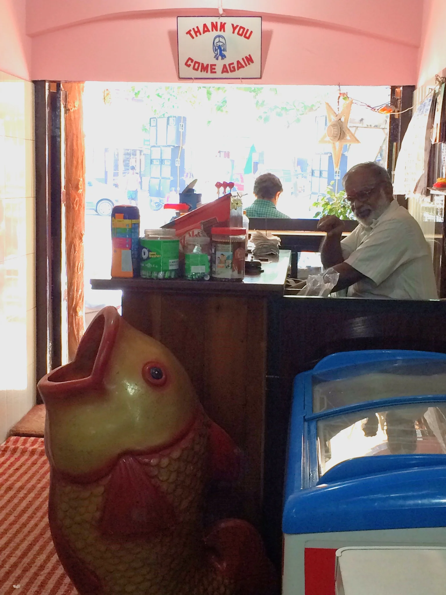 Subrapatnam Restaurant, Varkala, Kerala