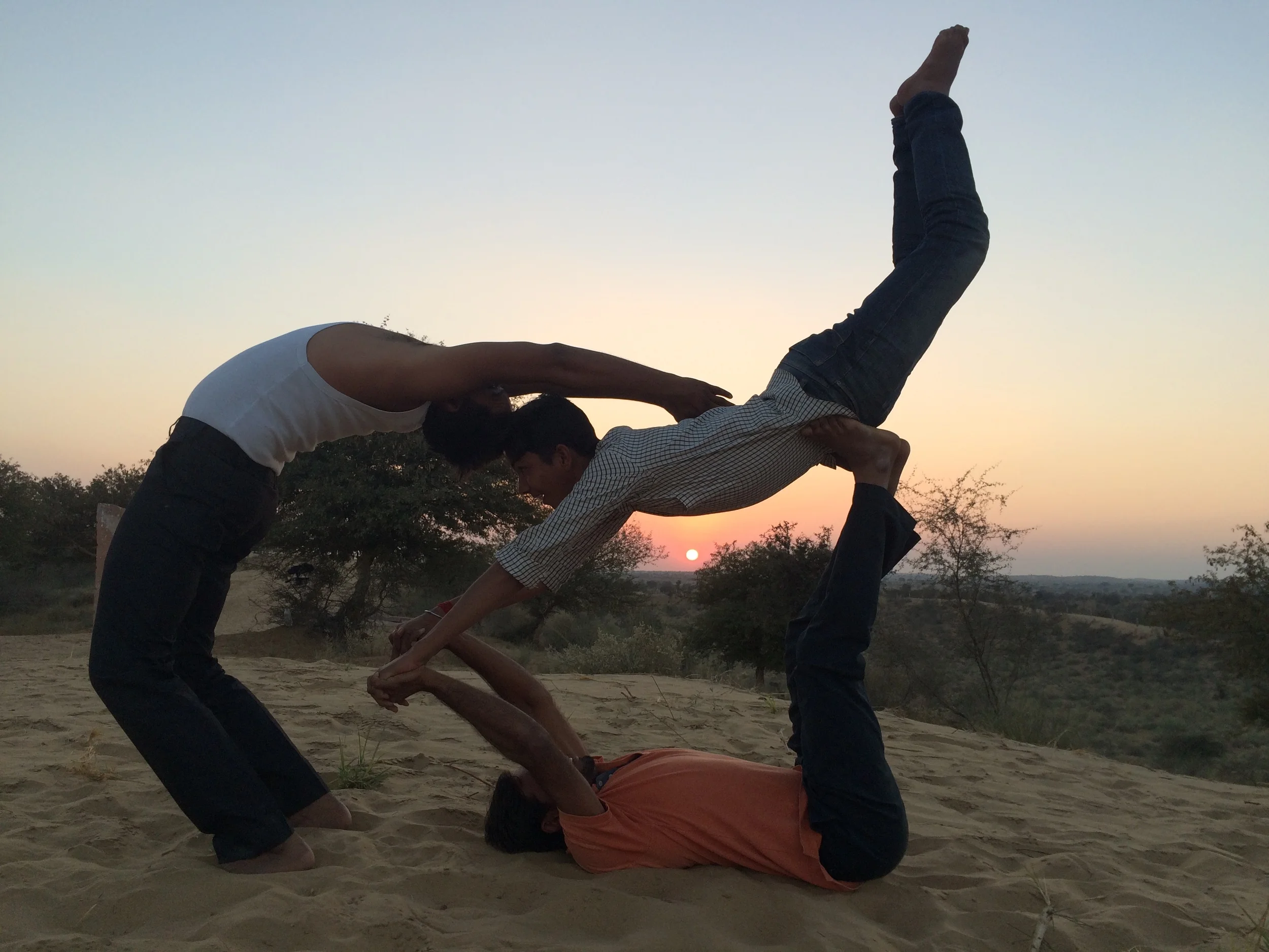 Desert Sunset Plus