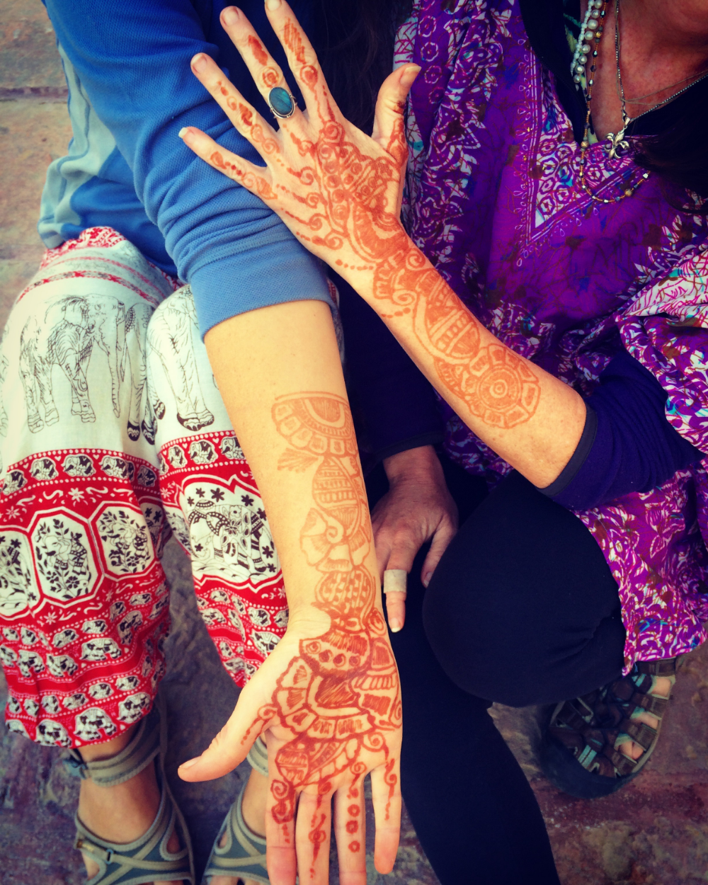 Tattoos are optional, but so much fun!