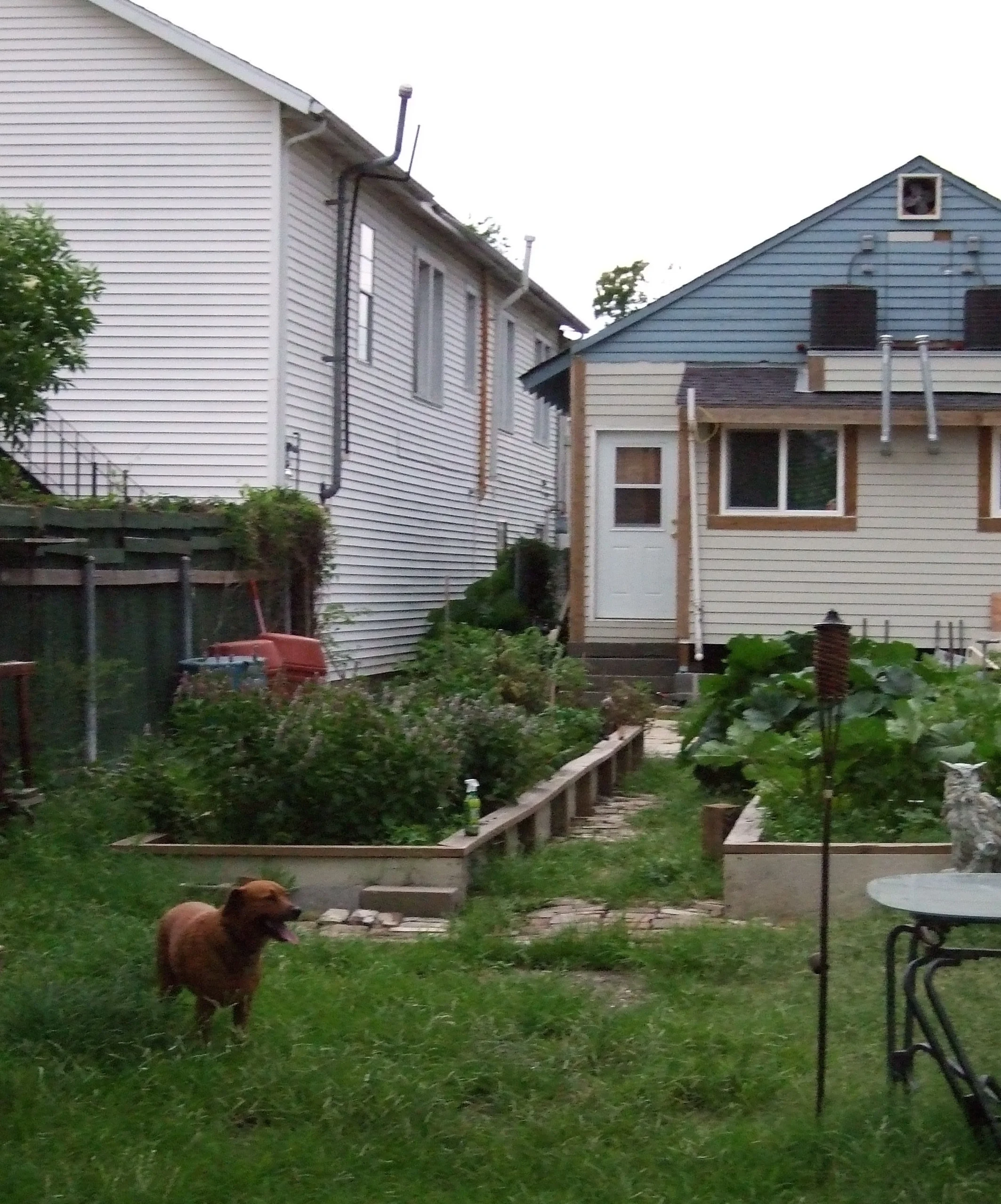 Plus, we had such verdant gardens!