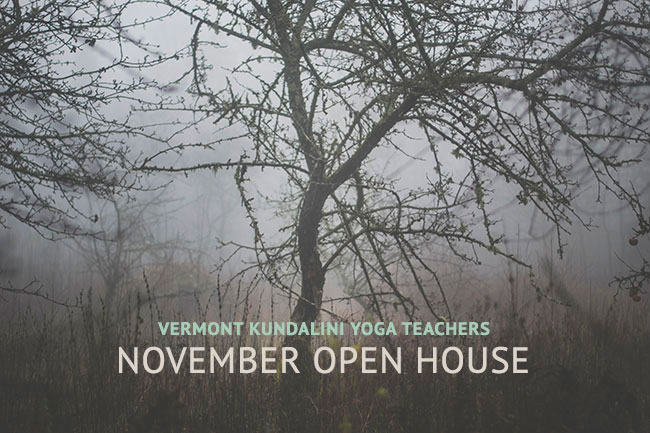 Kundalini Yoga Open House
