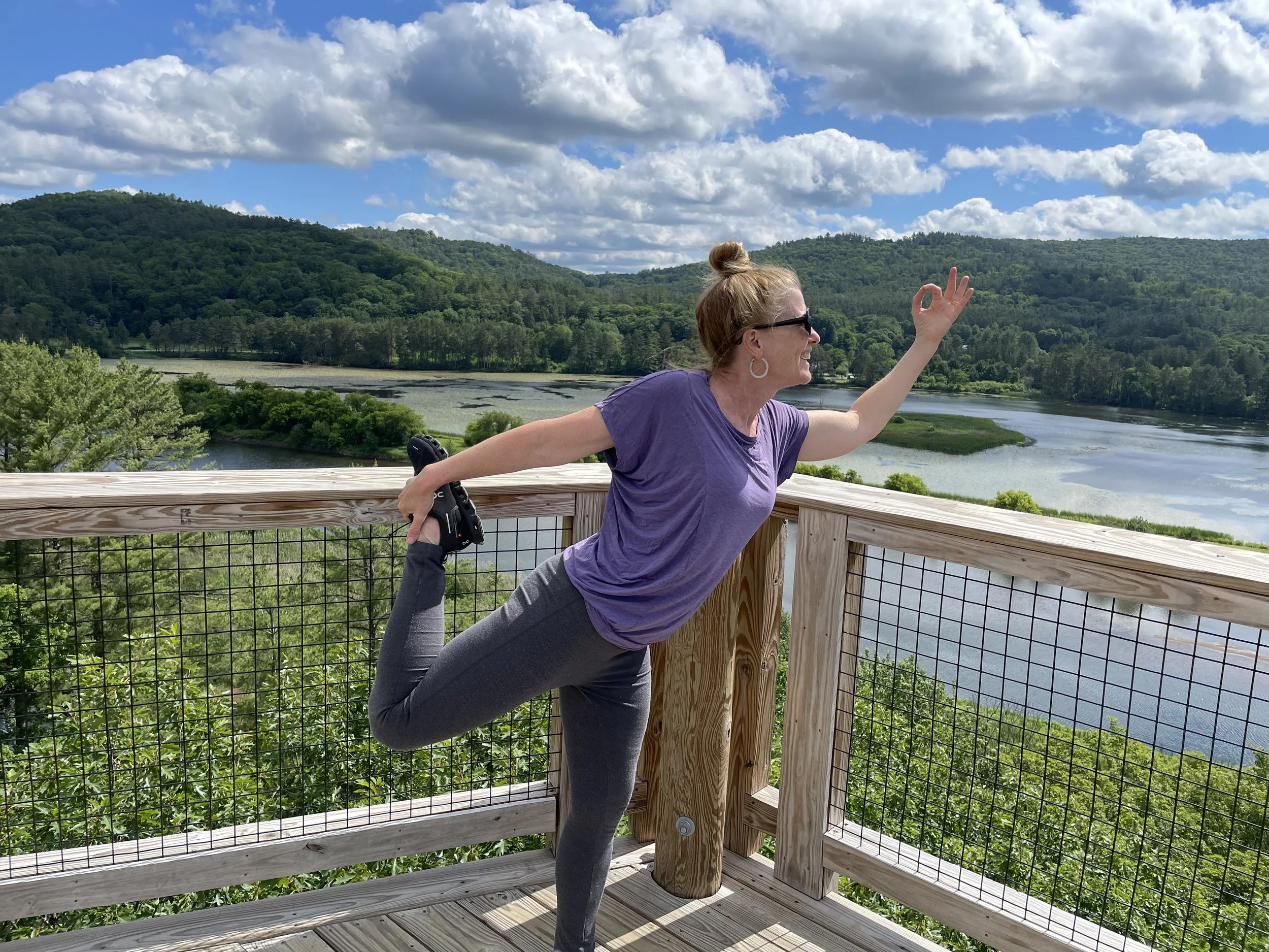 Yoga Walk at VINS: A Meditative Tour