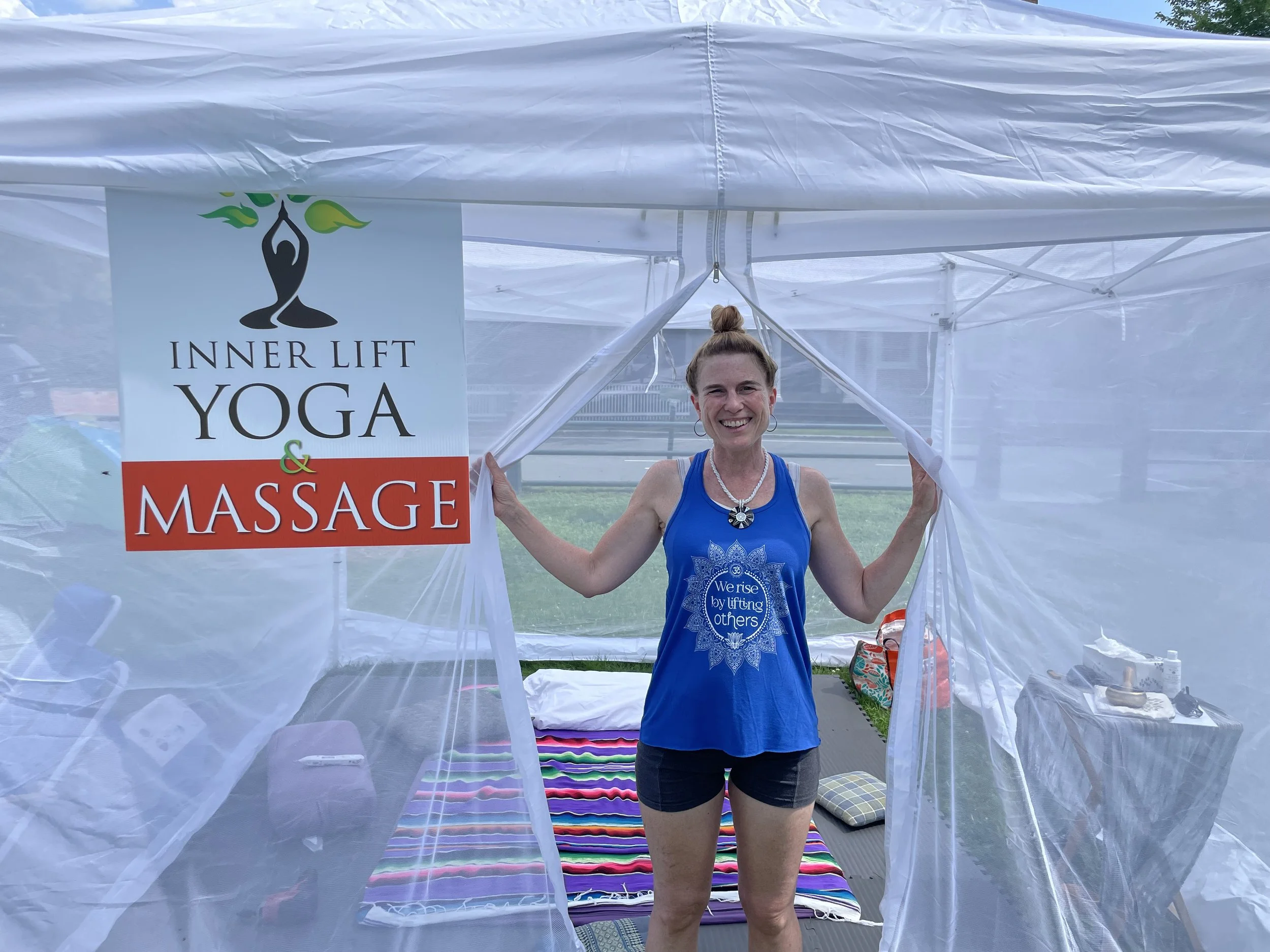 Massage on the Green! 