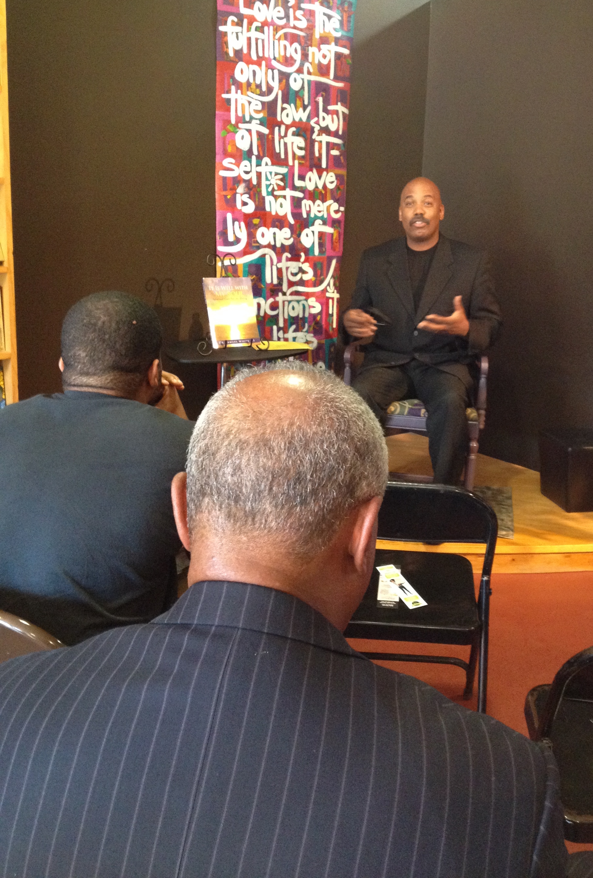 Dr. Samuel White III Book/Author Talk