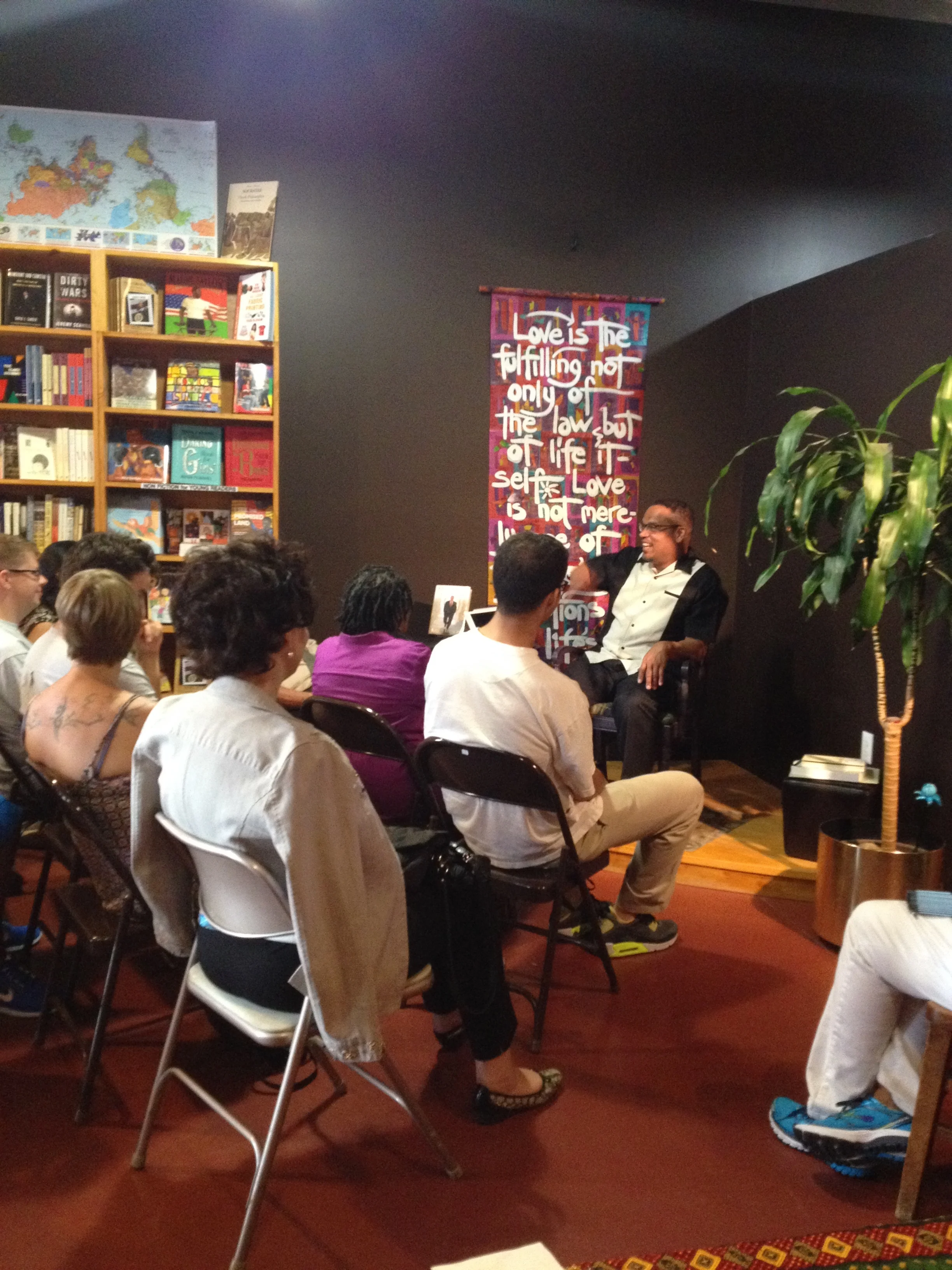 Congressman Keith Ellison Book/Author Talk & Book Signing - 8/30/14