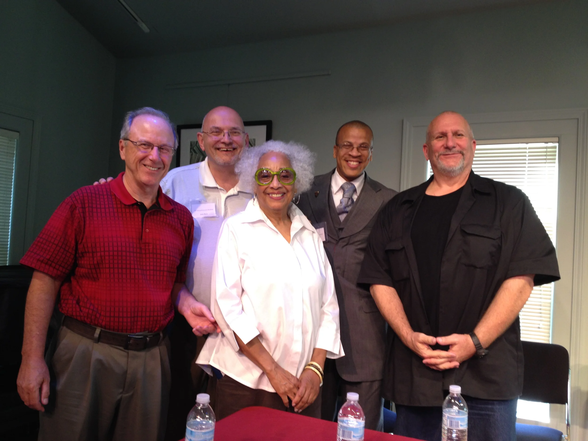 Detroit: The Art of the Come Back Panelists