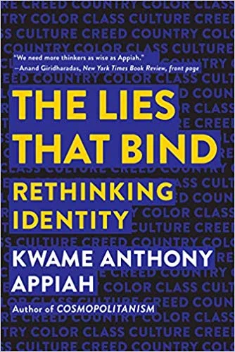 Elaborating a bold and clarifying new theory of identity, The Lies That Bind is a ringing philosophical statement for the anxious, conflict-ridden twenty-first century. This book will transform the way we think about who―and what―“we” are.