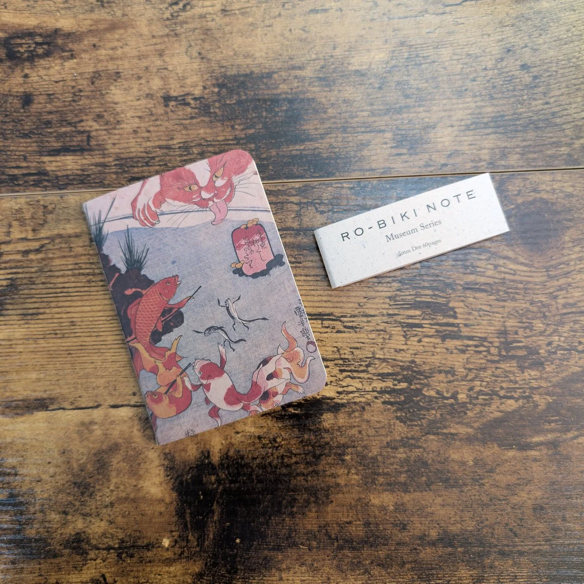 Ro-Biki Passport Kingyo