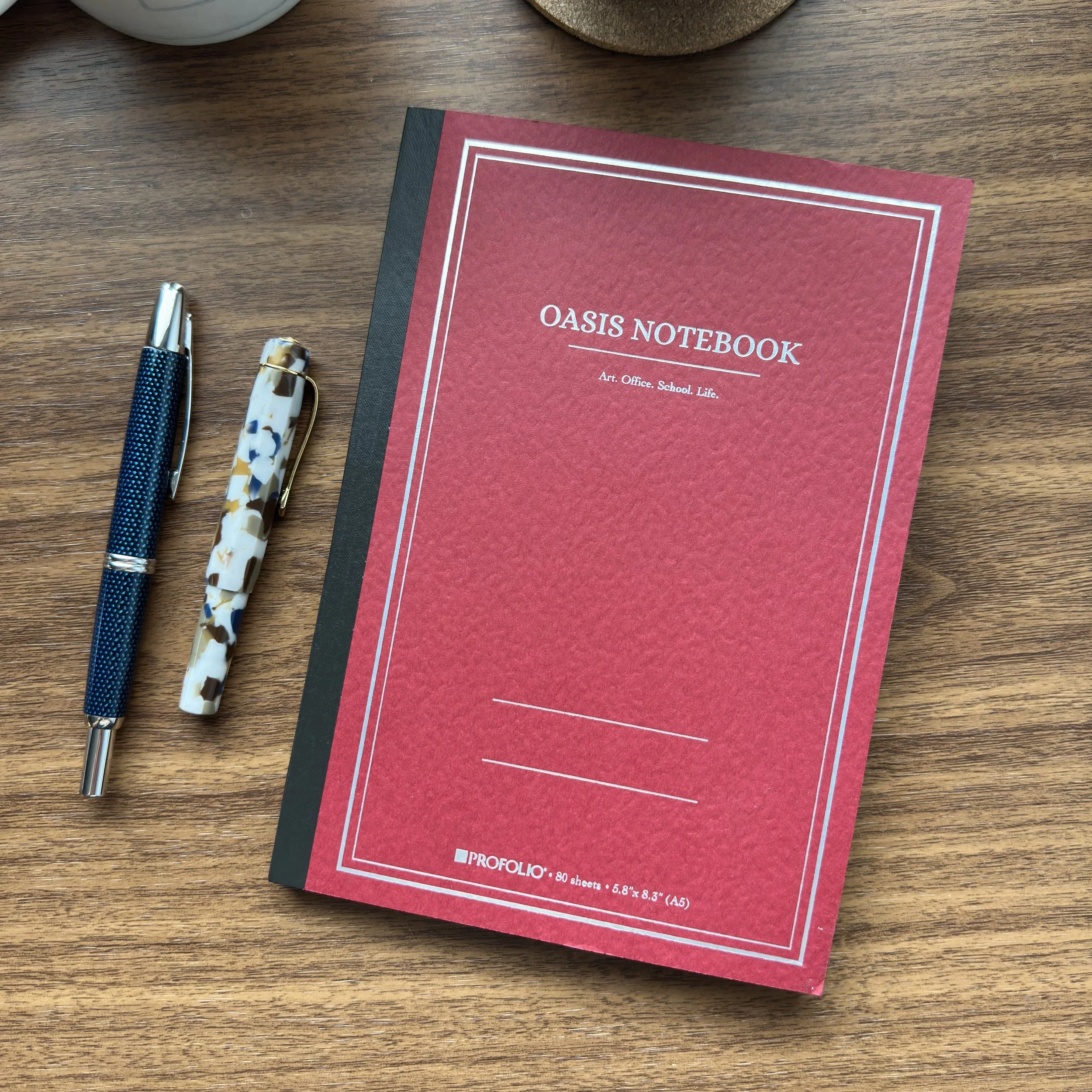 Profolio Oasis Notebook Cover