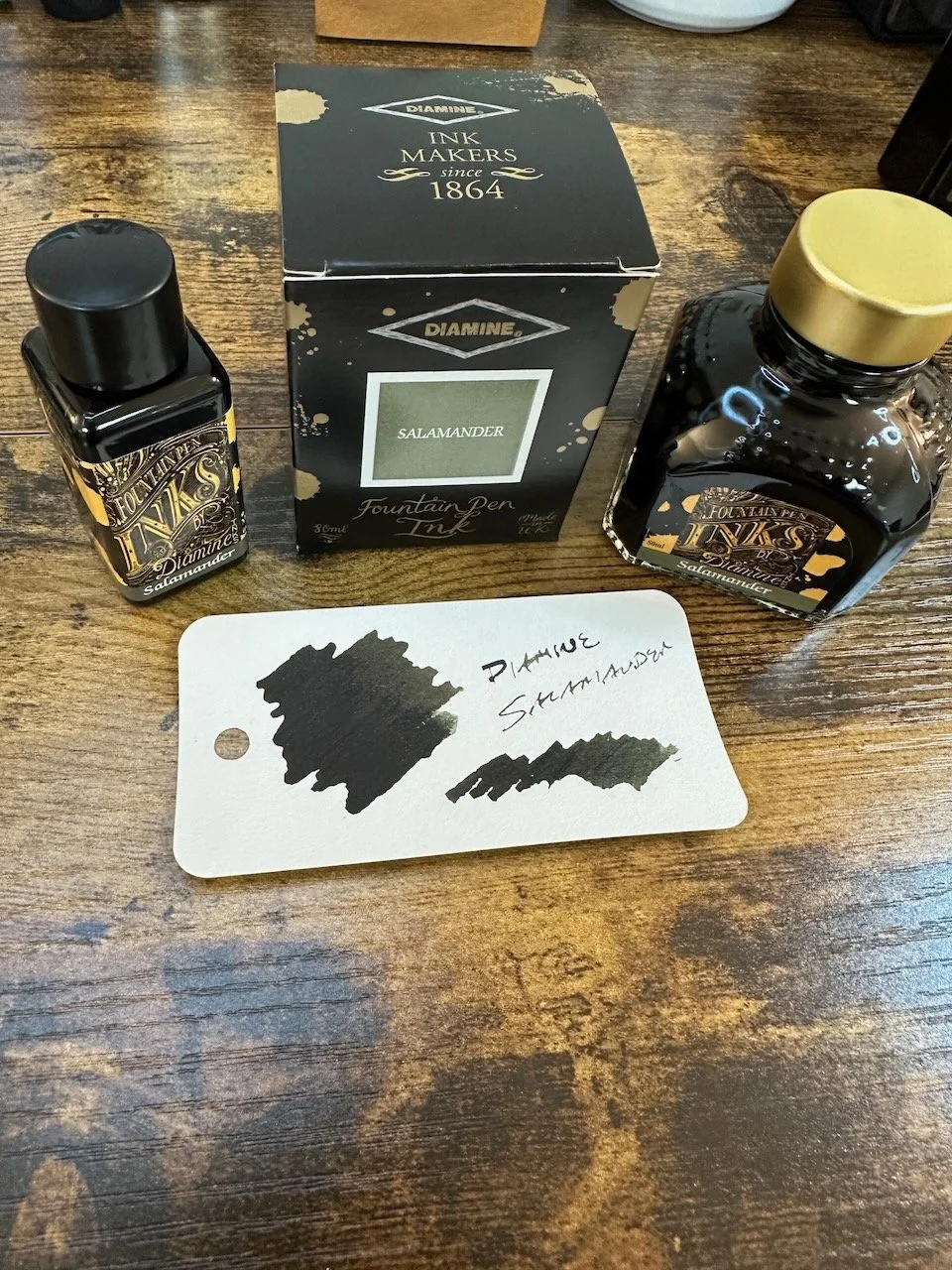 Diamine Salamander