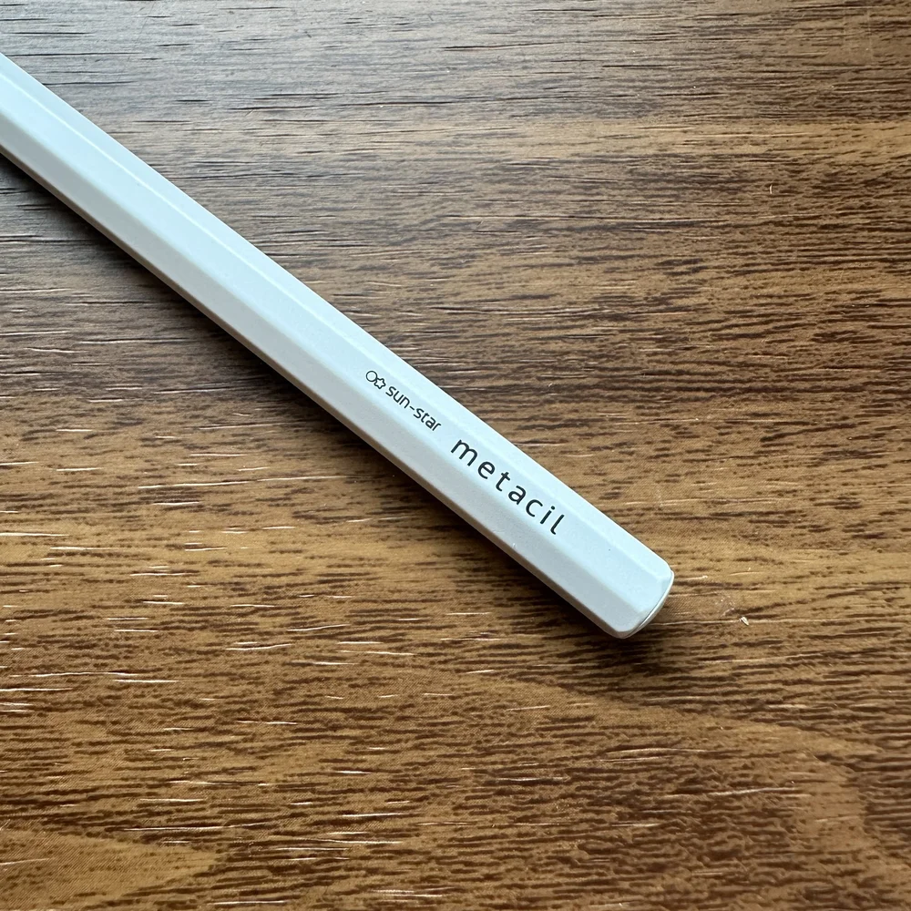 Adventures in Weird Stationery: The Metacil 