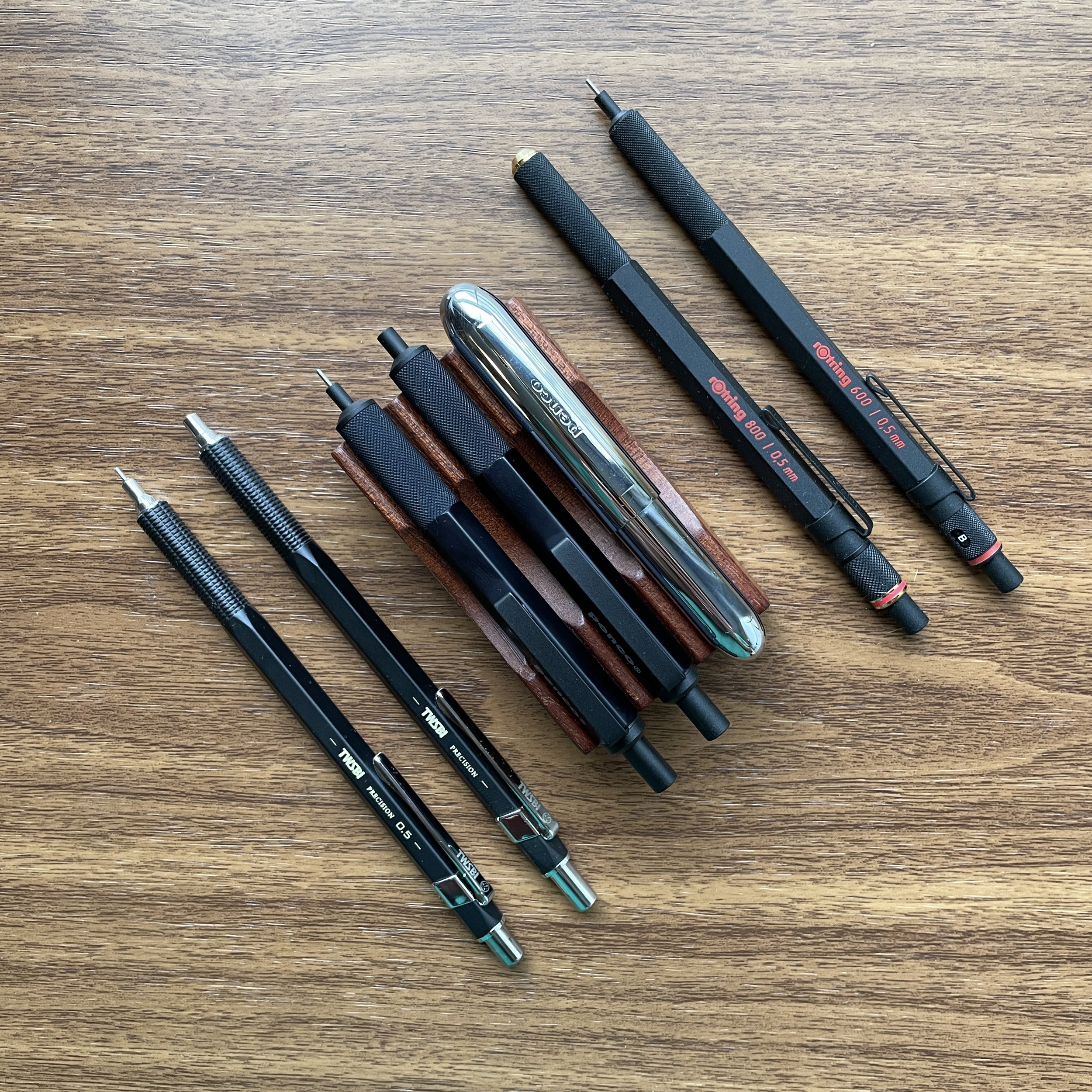 Top Five Mechanical Pencils: For When You Really Want To Write Small — The  Gentleman Stationer