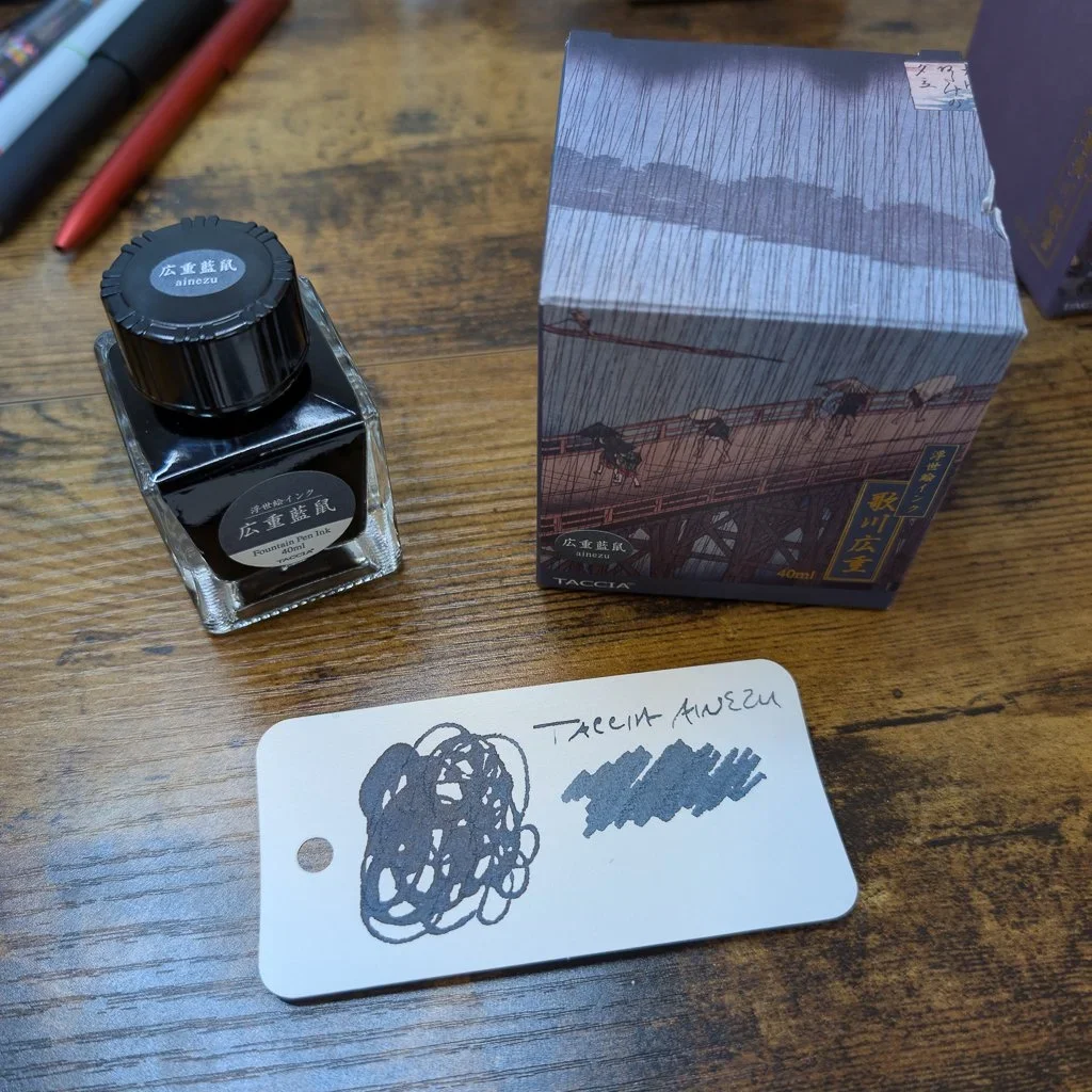 Taccia Ainezu Ink Swatch