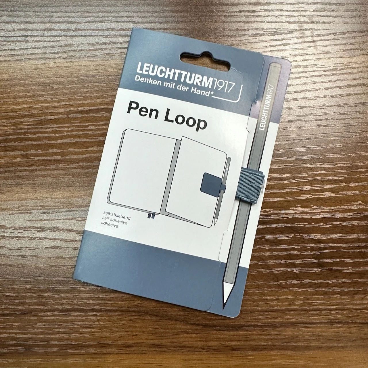 Leuchtturm1917 Pen Loop Stone Blue