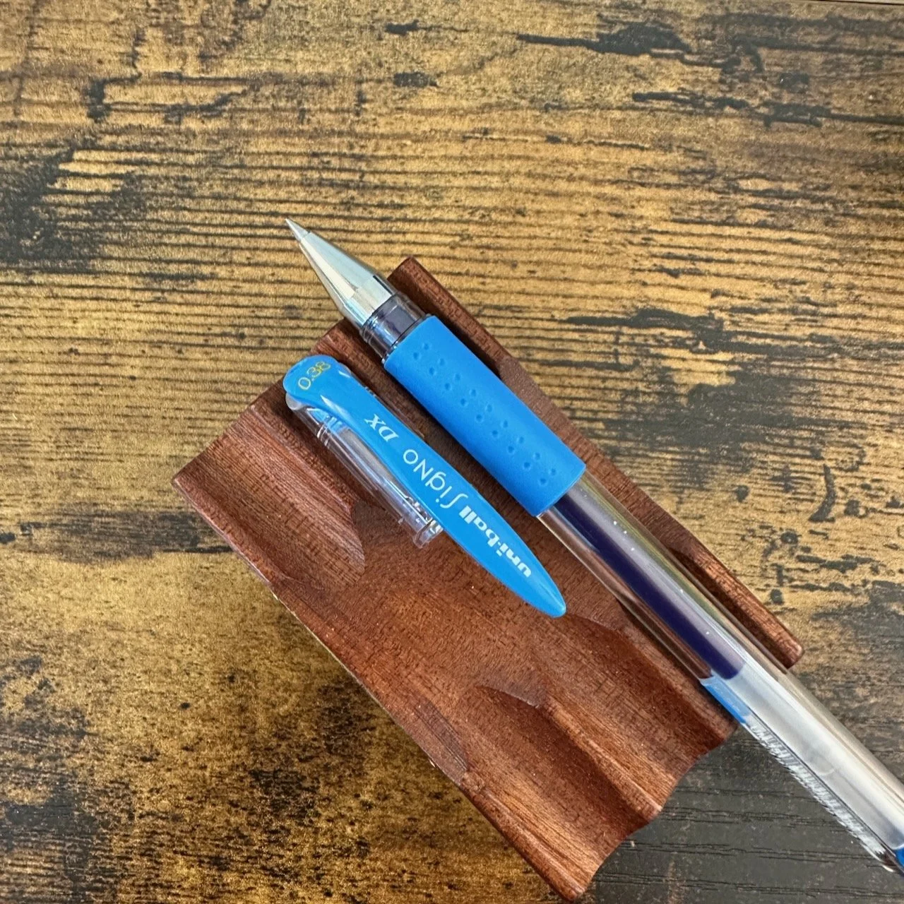 Uni Signo DX Gel Pens .38mm Light-Blue