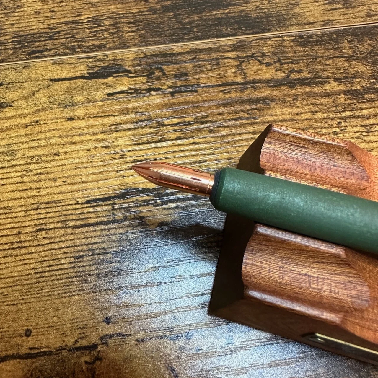 Kakimori Nib in Mini Nib Holder