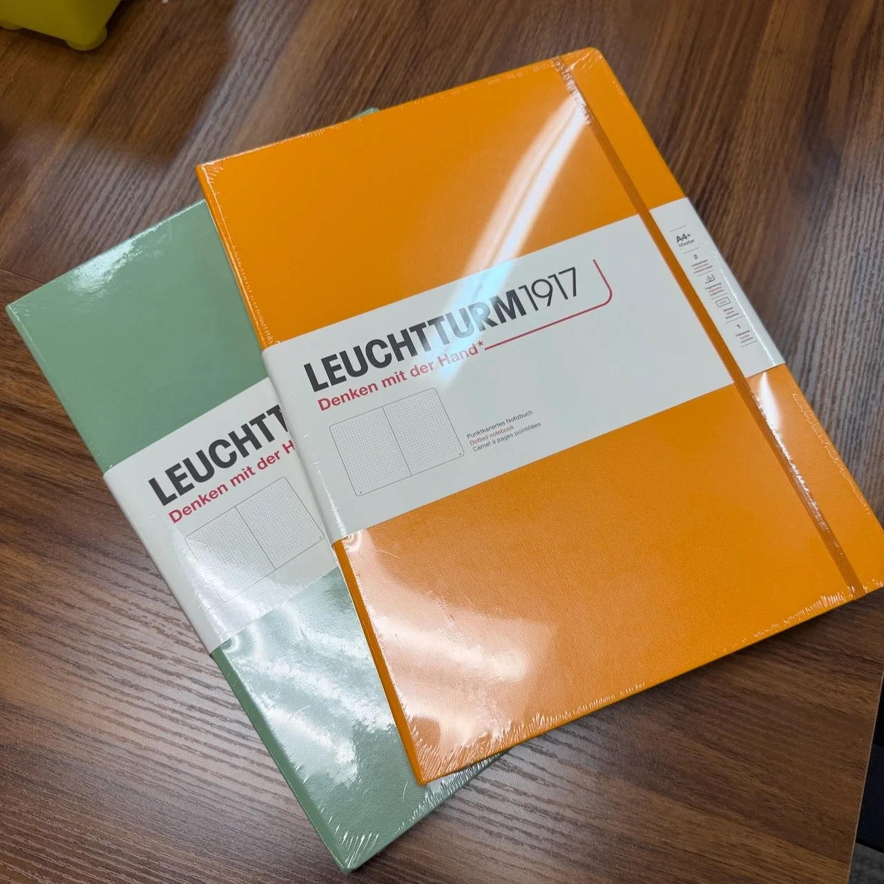 Leuchtturm1917 Master A4+ Classic