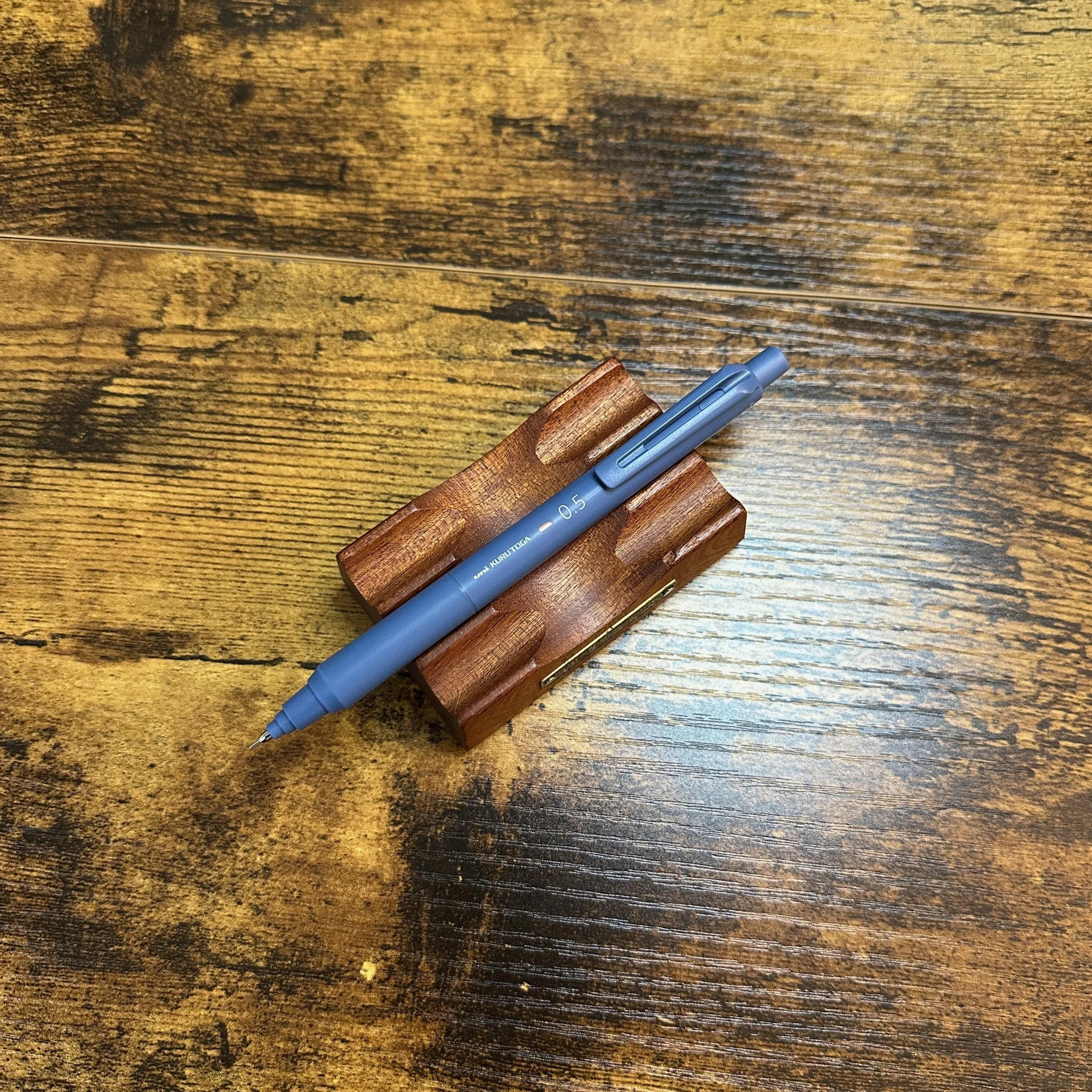 Uni Kuru Toga KS Mechanical Pencil Iron Blue