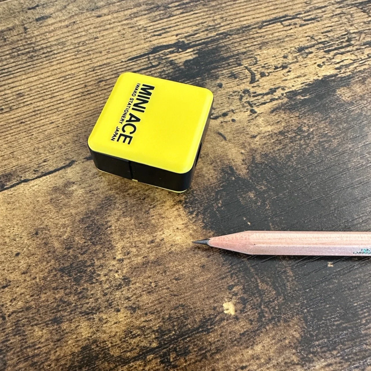 Iwako MIni Ace with Sharpened Pencil