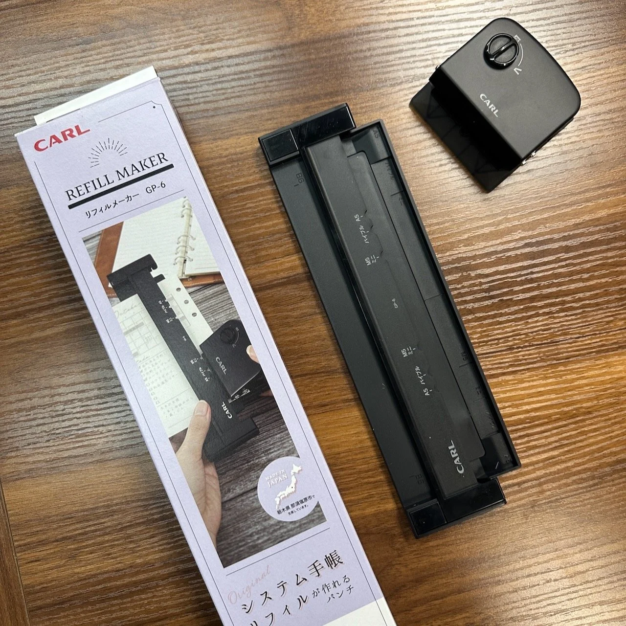 Carl Refill Maker with Box