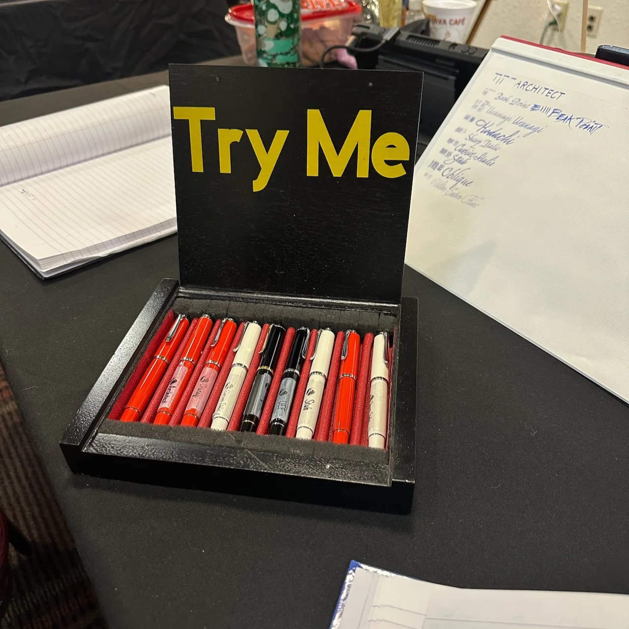 Matthew Chen Nib Grinding Testing Set