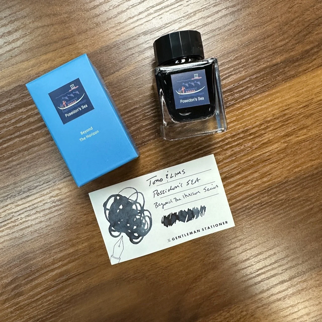 Tono & Lims Overseas Limited Edition Poseidon's Sea Bottle