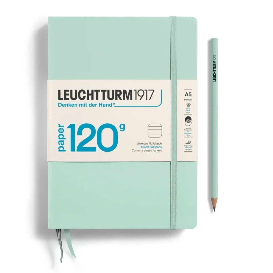 Leuchtturm1917 120g A5 Mint
