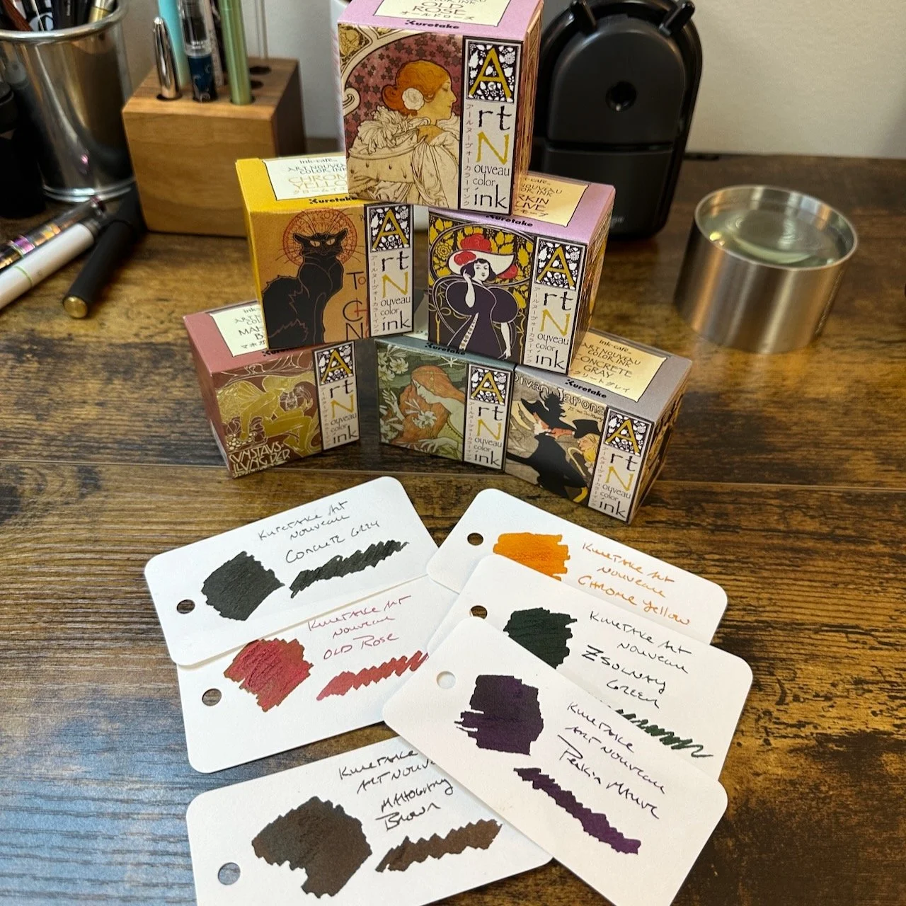 Kuretake Art Nouveau Inks