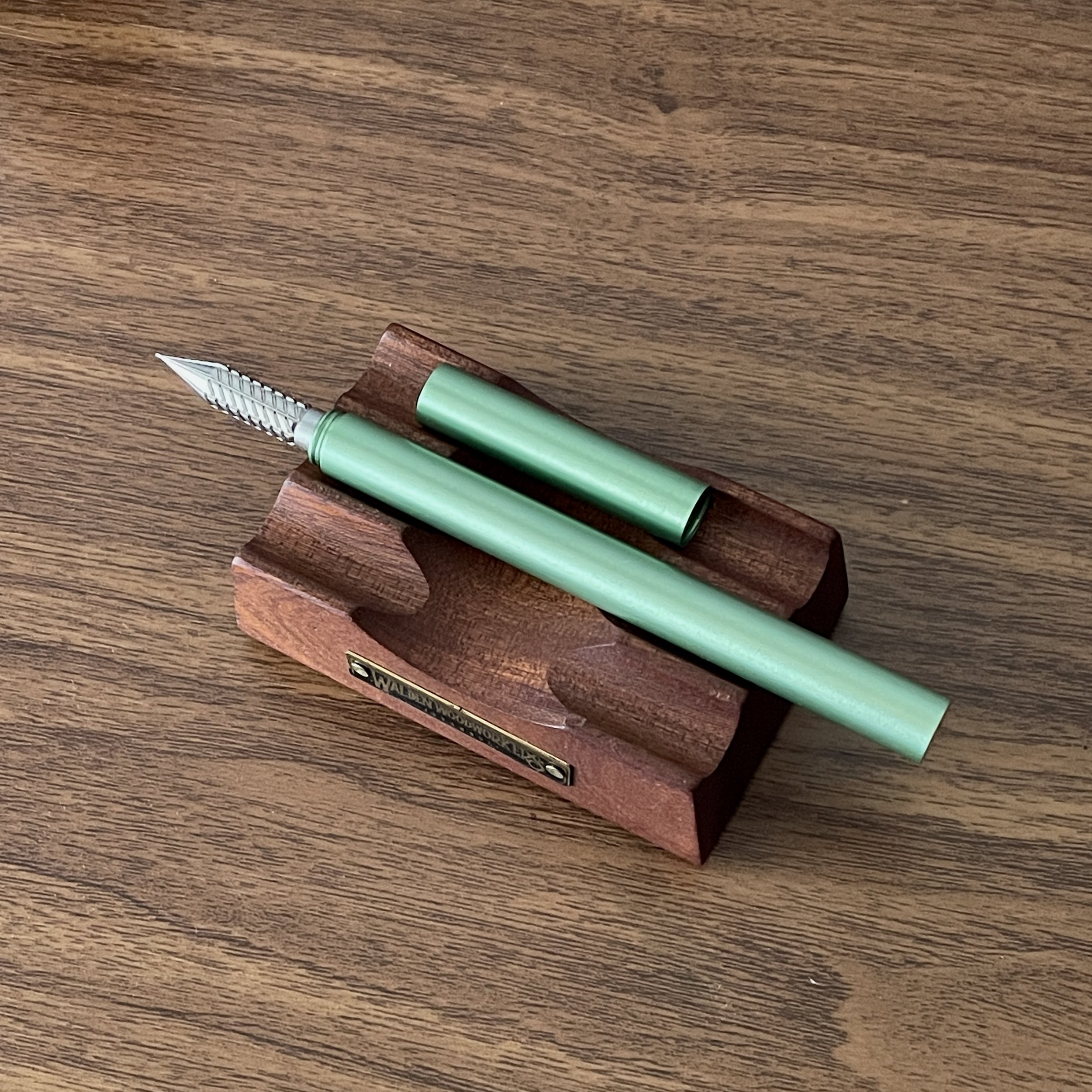 A Steel Dip Pen Nib : 9 Steps - Instructables