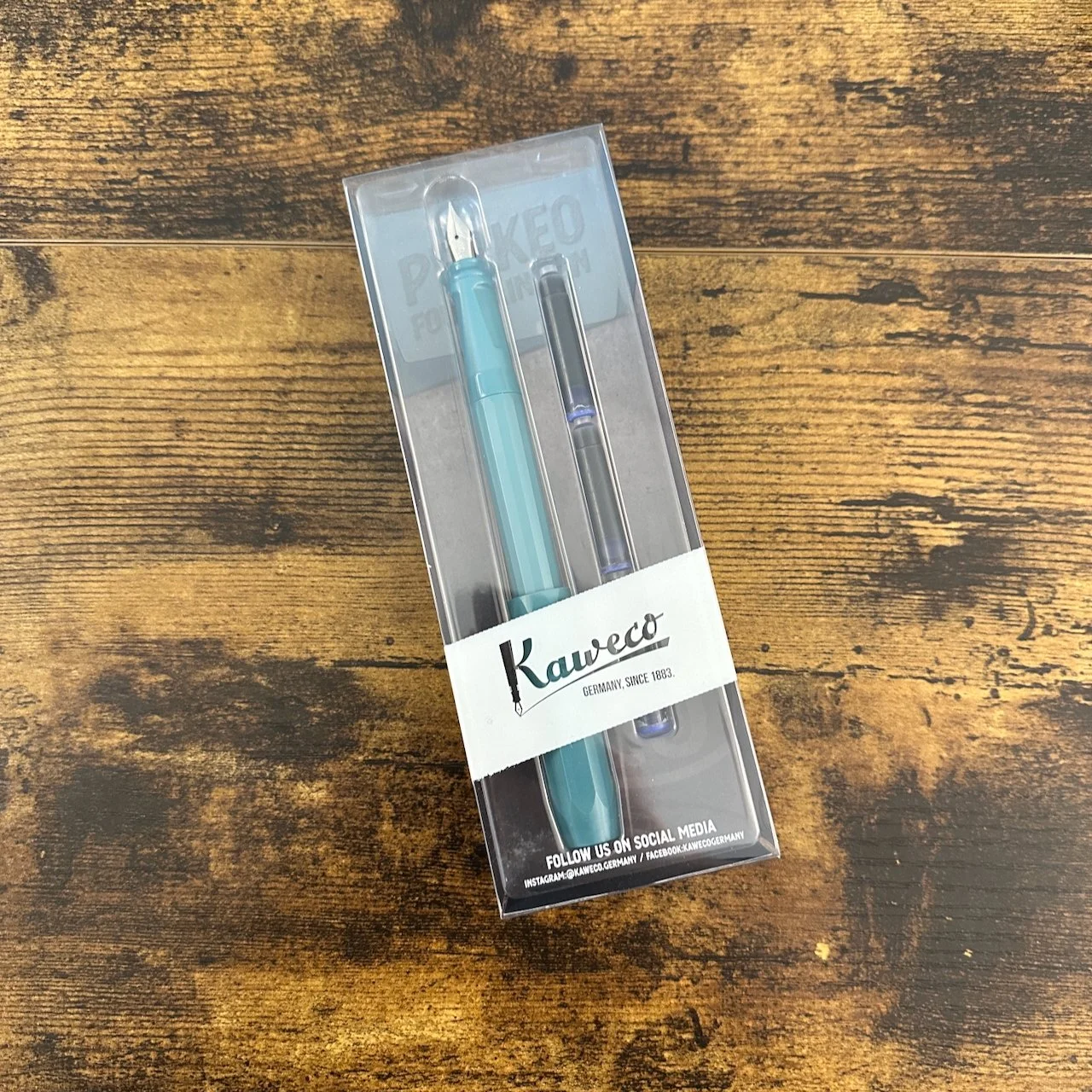 Kaweco Perkeo Pack (Breezy Teal)