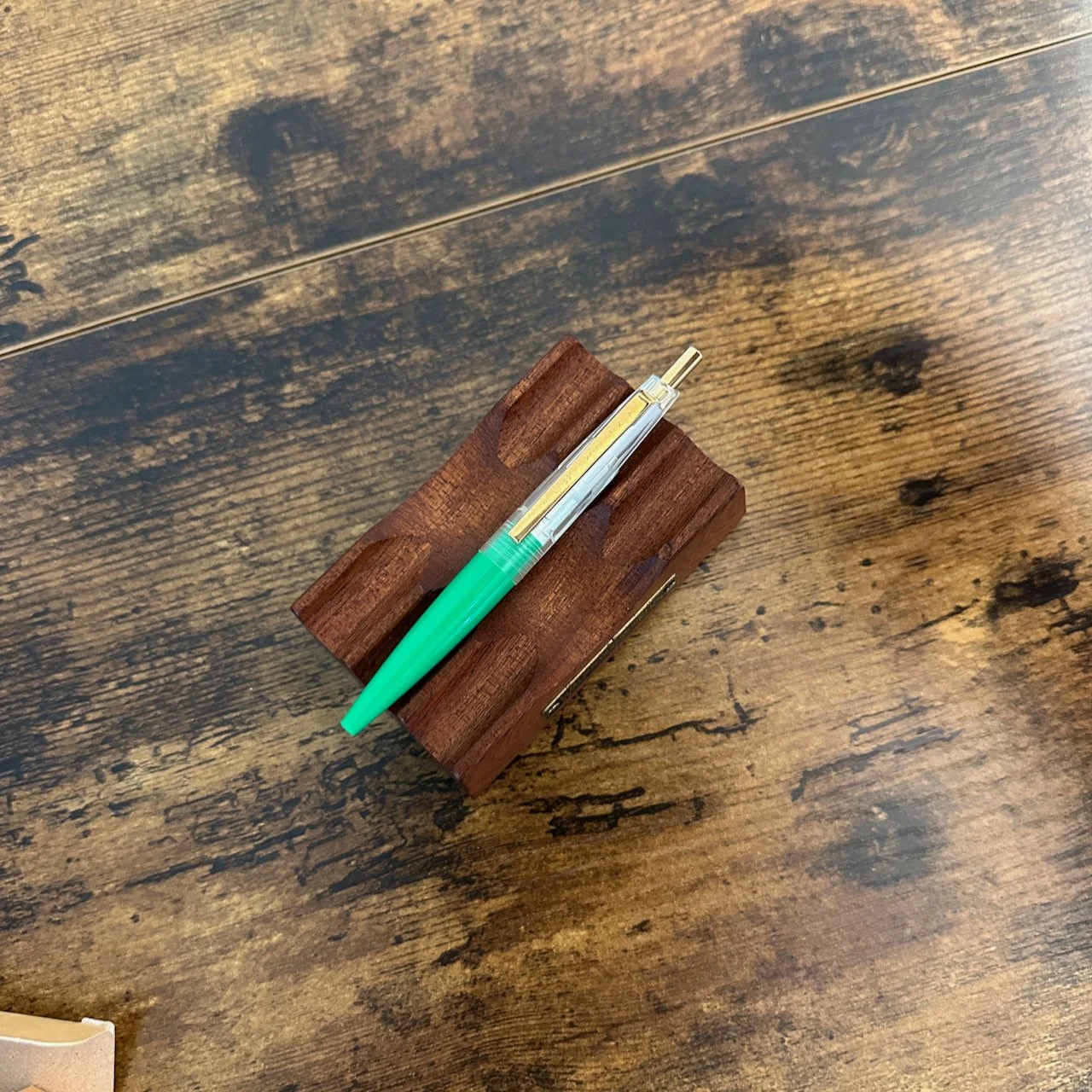 Anterique Standard Miniature Ballpoint Basil Green