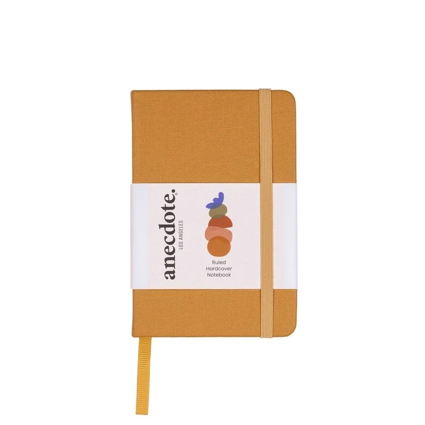 Anecdote Pocket Journal Mini (Mustard)