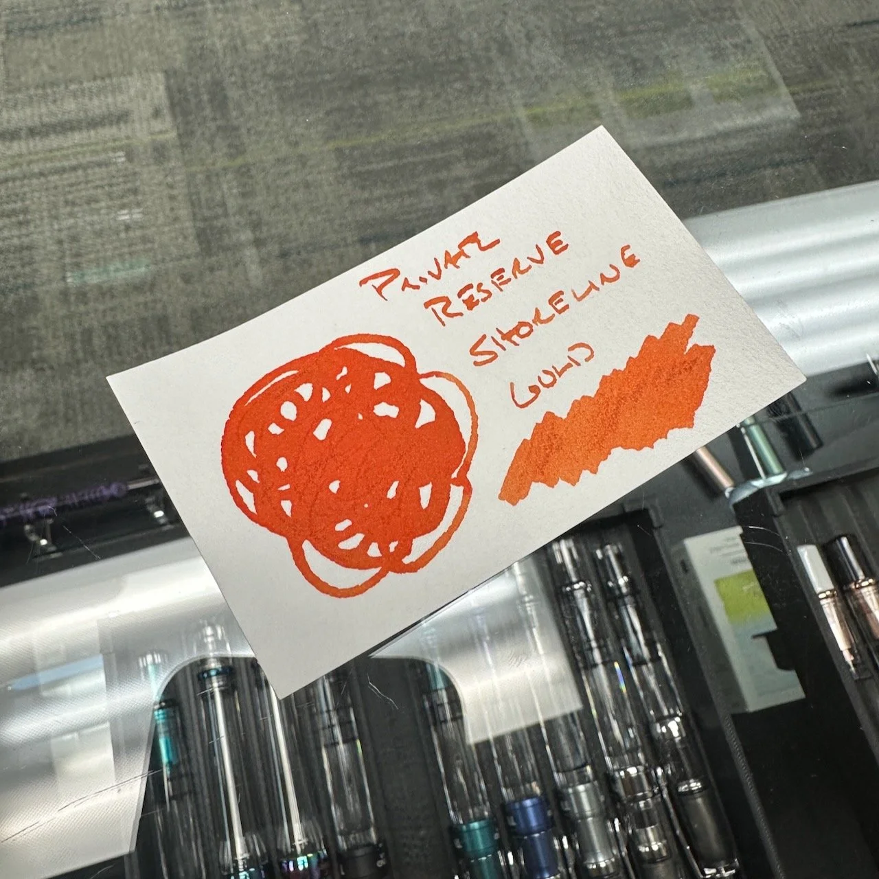 Private Reserve Shoreline Gold Swatch